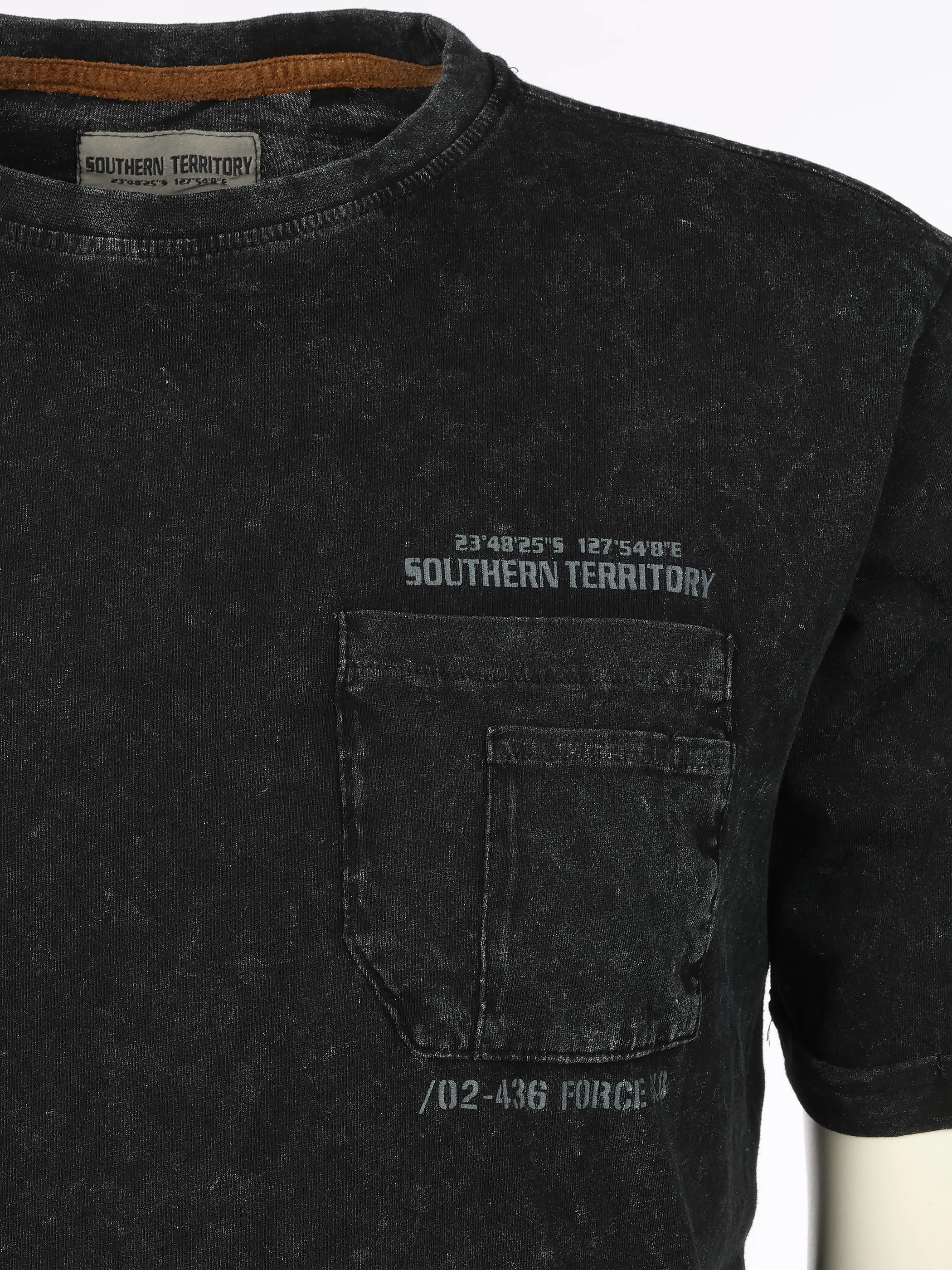 Southern Territory He. T-Shirt 1/2 Cargotasche Schwarz 920983 BLACK 3