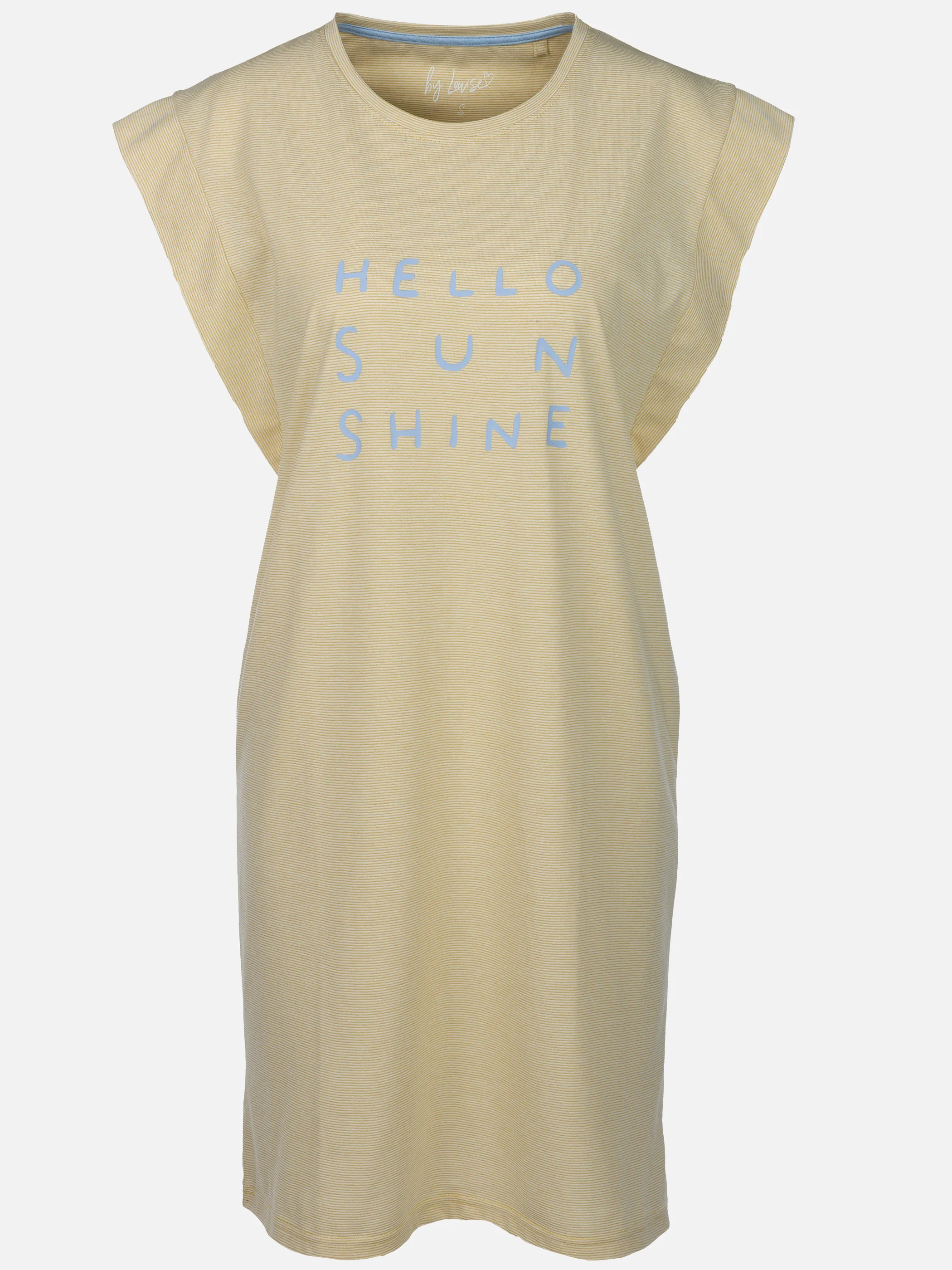 byLouise Da. Nachthemd Gelb 923020 GELB 1