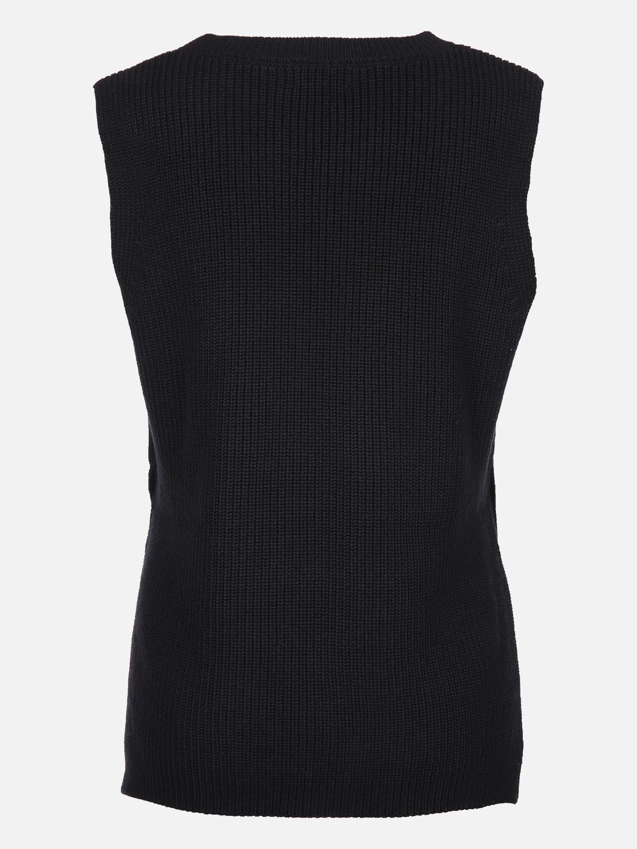 Lisa Tossa Da-Pullunder m.Rundhals Schwarz 867607 SCHWARZ 2