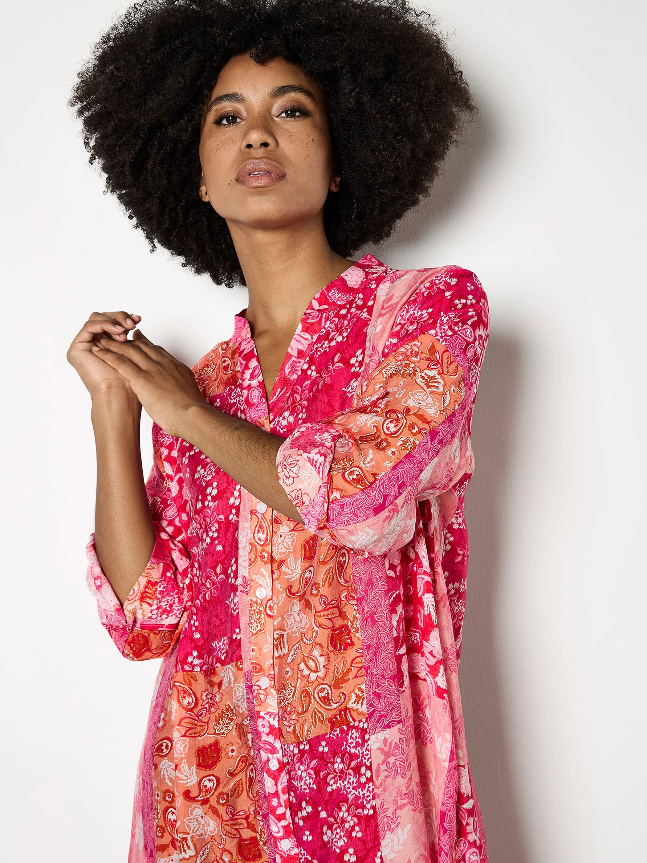 Apricot X180226 Apricot Folk Patchwork Grün 930371 GRN 3