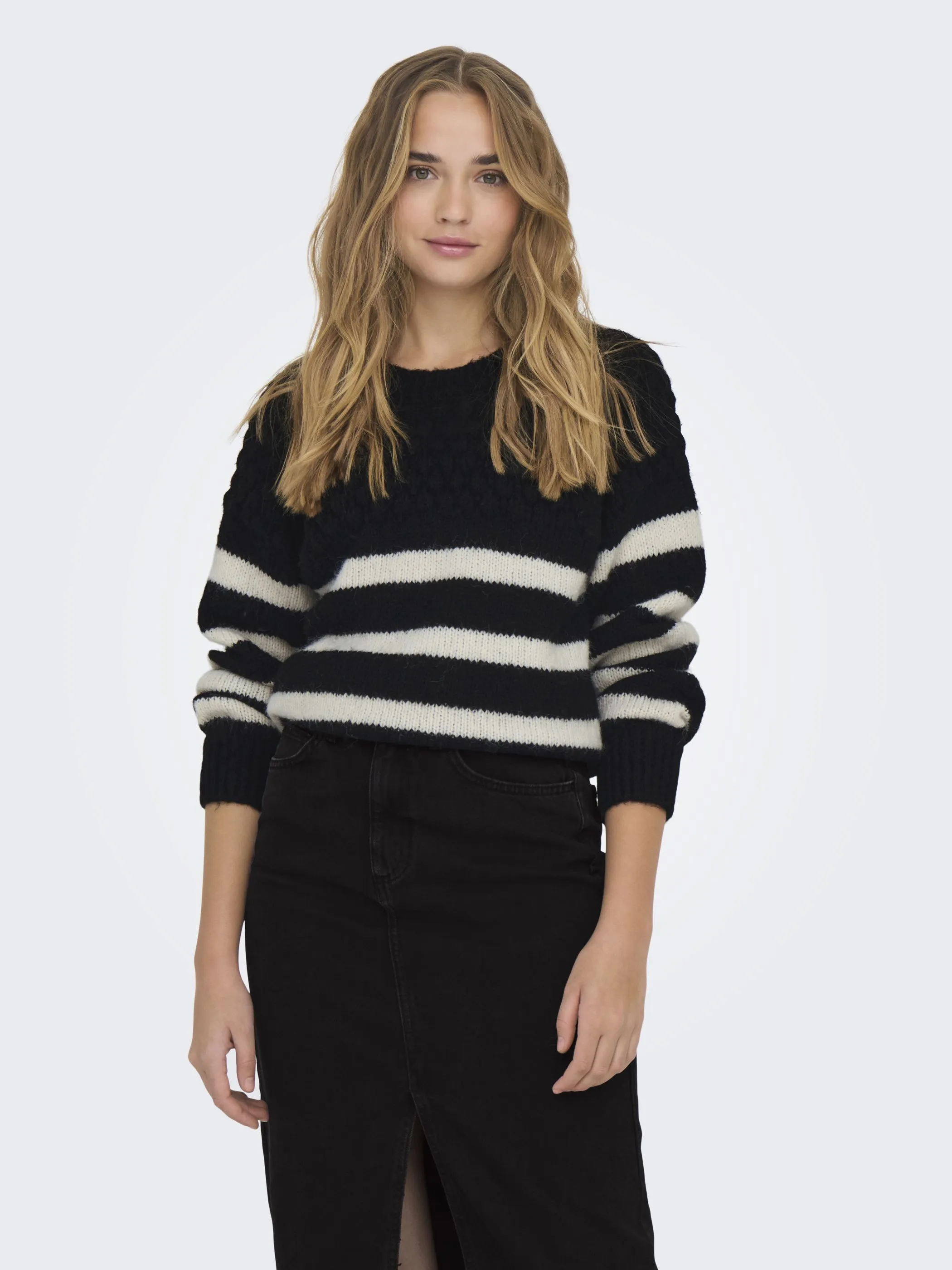 Only 15323980 ONLBILLIE LIFE LS STR Schwarz 910797 177911002 3 Only 15323980 ONLBILLIE LIFE LS STR Schwarz 910797 177911002 3