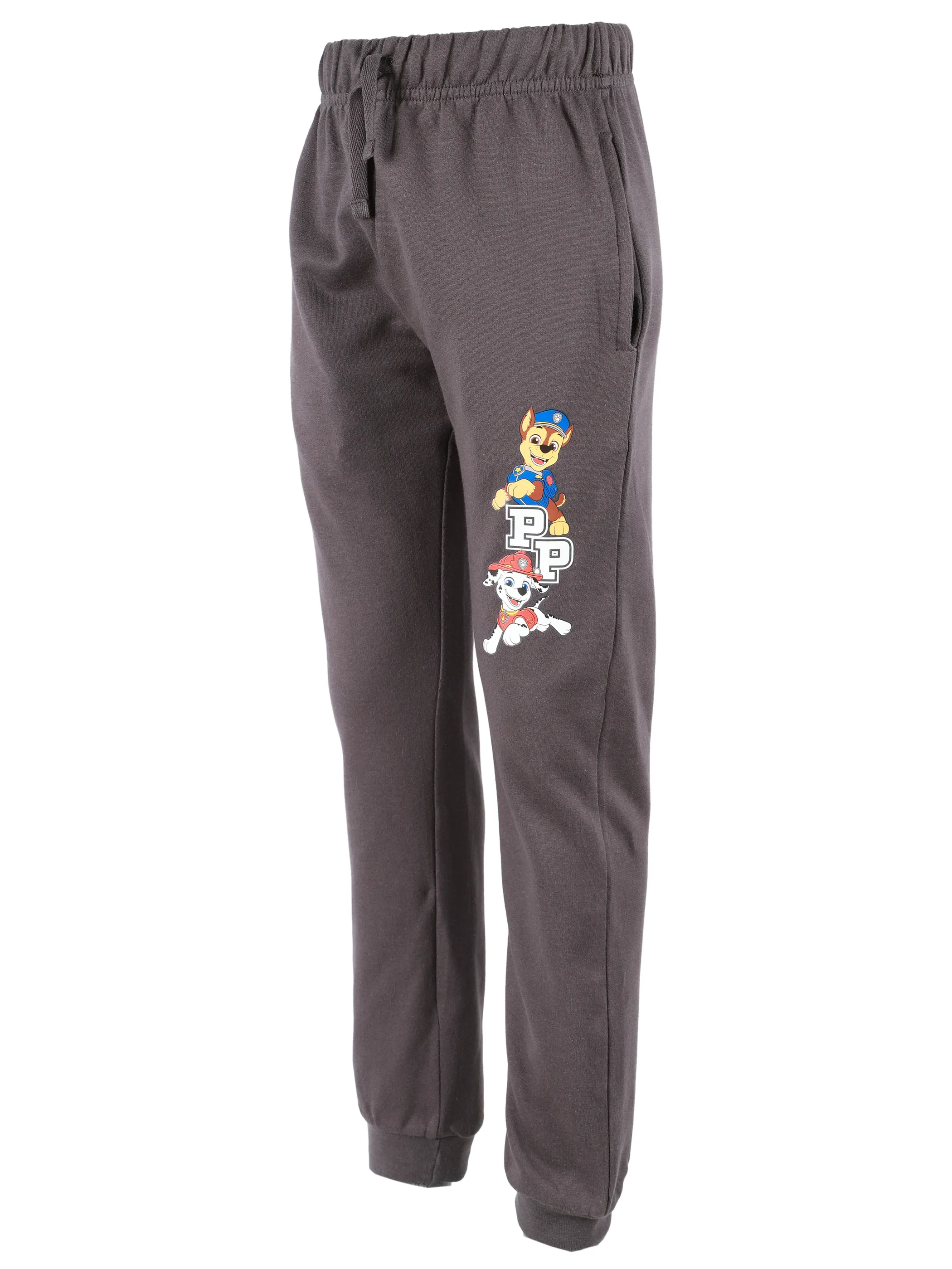 PAW Patrol KJ Sweatpant mit Paw Patrol Print in grau Grau 914102 GRAU 3