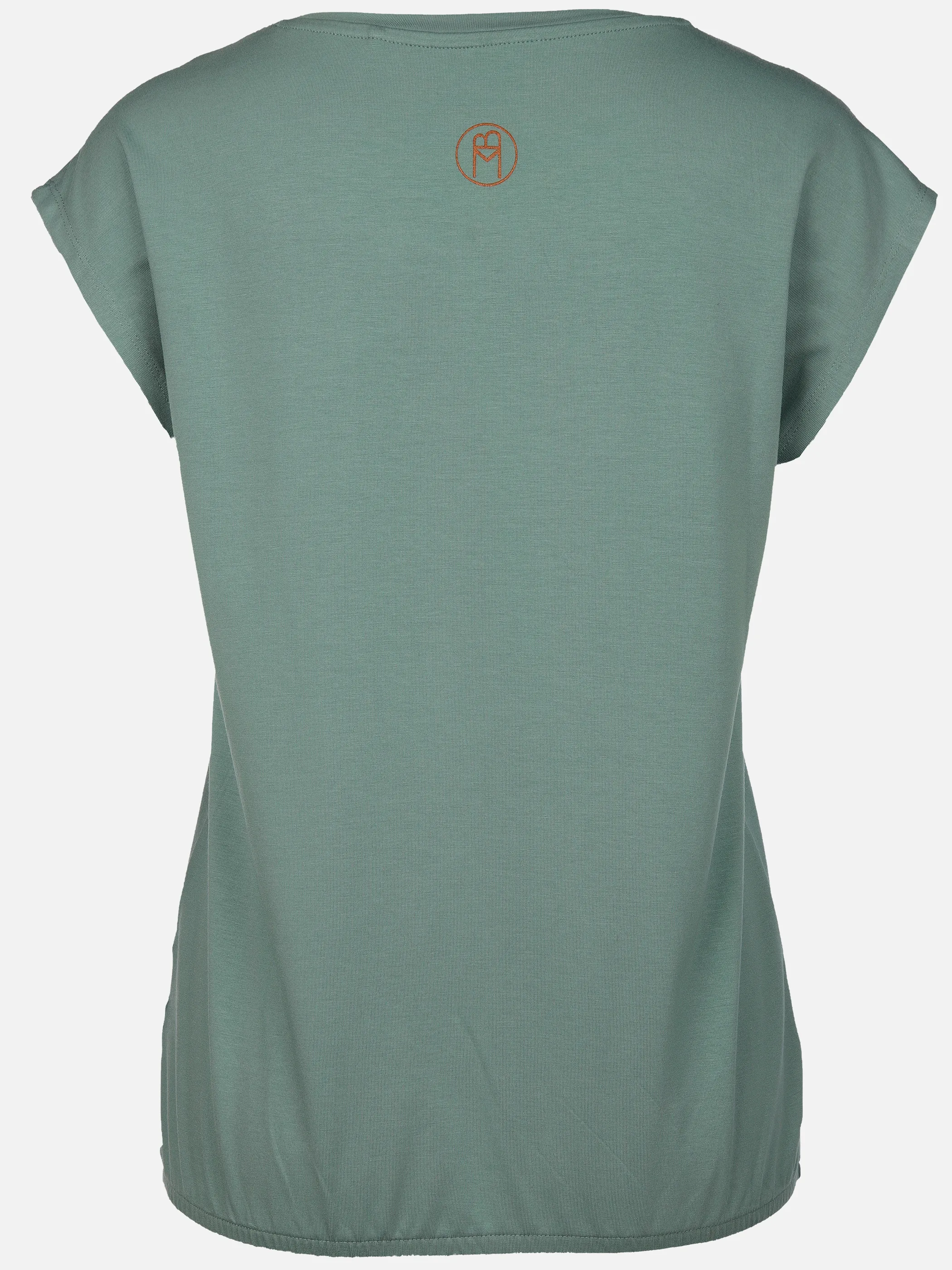 Grinario Sports Da- T-Shirt mit Gummizug Grün 905956 GREEN 2