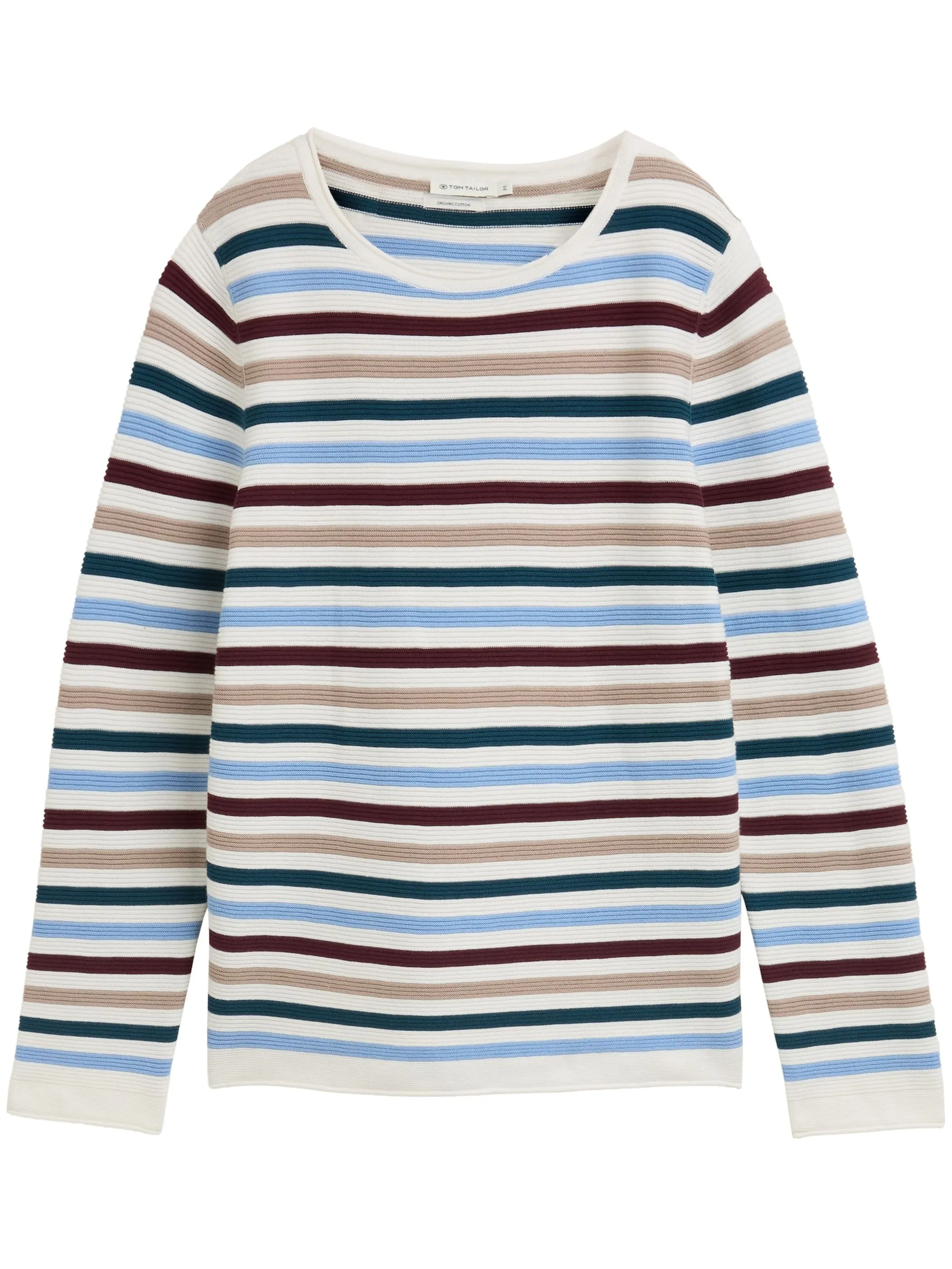 Tom Tailor 1016350 NOS sweater new ottoma Weiß 827729 38576 1