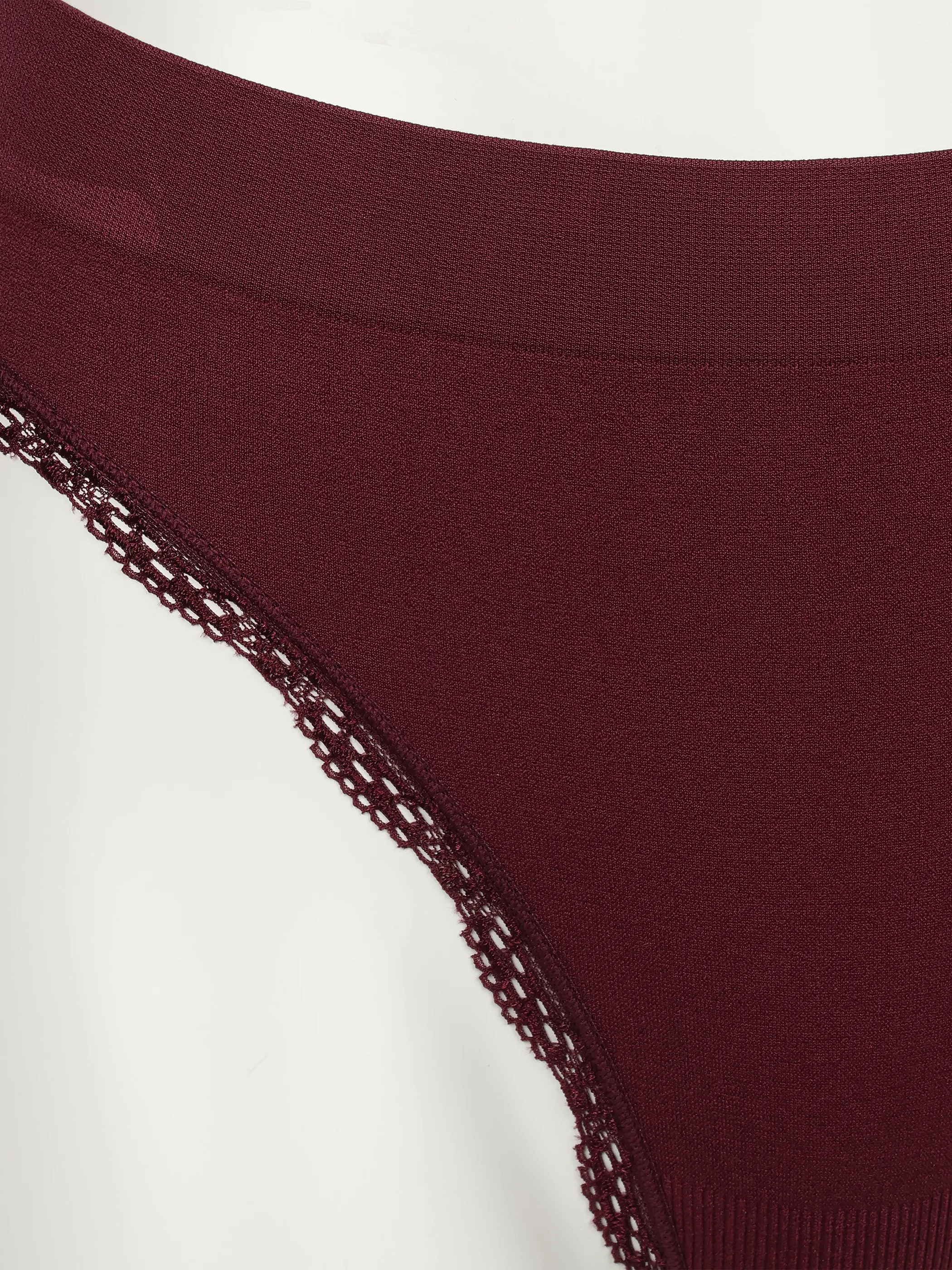 Sure Da String 2er Seamless mit Spi Rot 932066 BORDEAUX 3