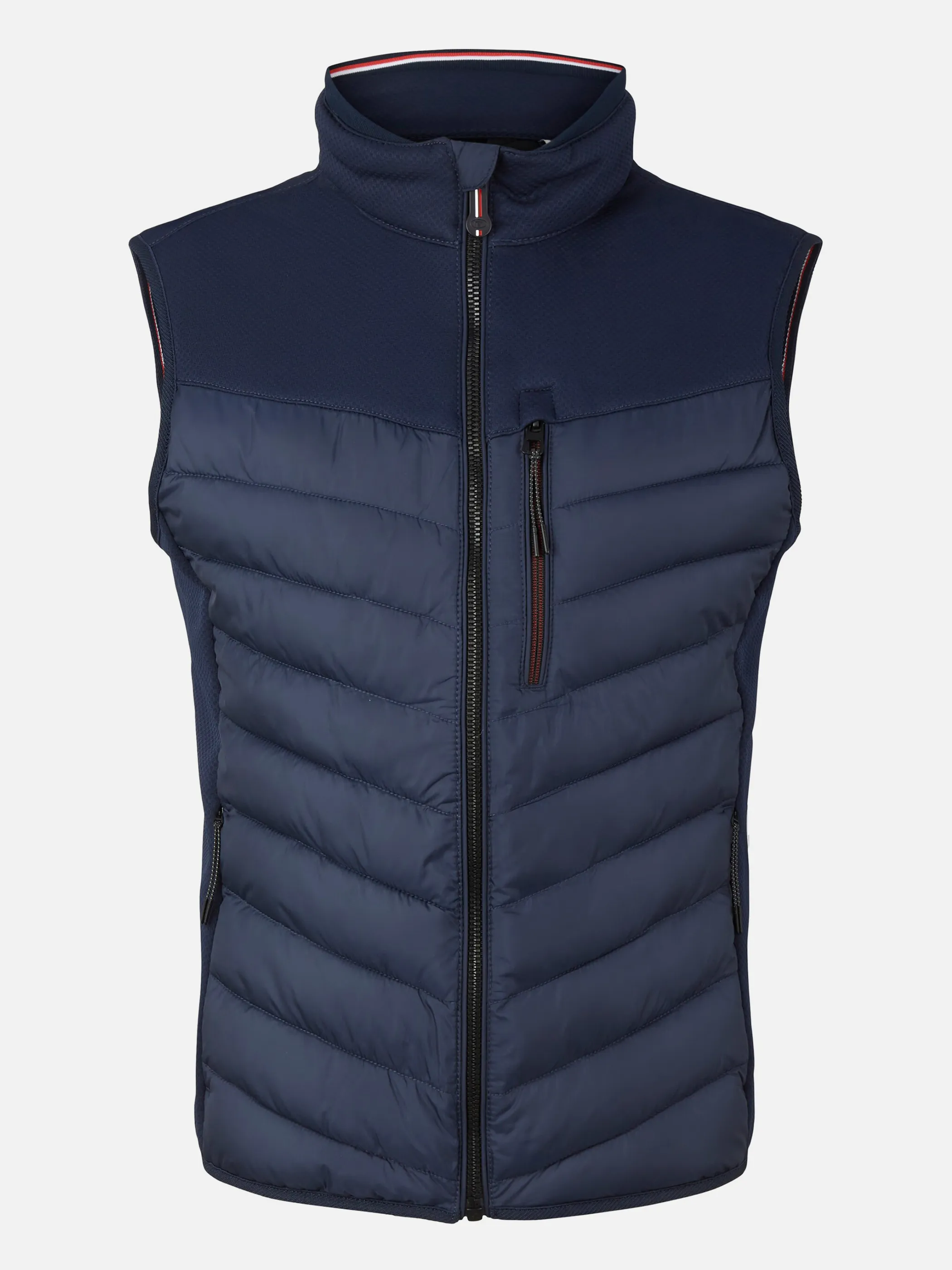 Tom Tailor 1034435 hybrid vest Blau 872262 10668 1