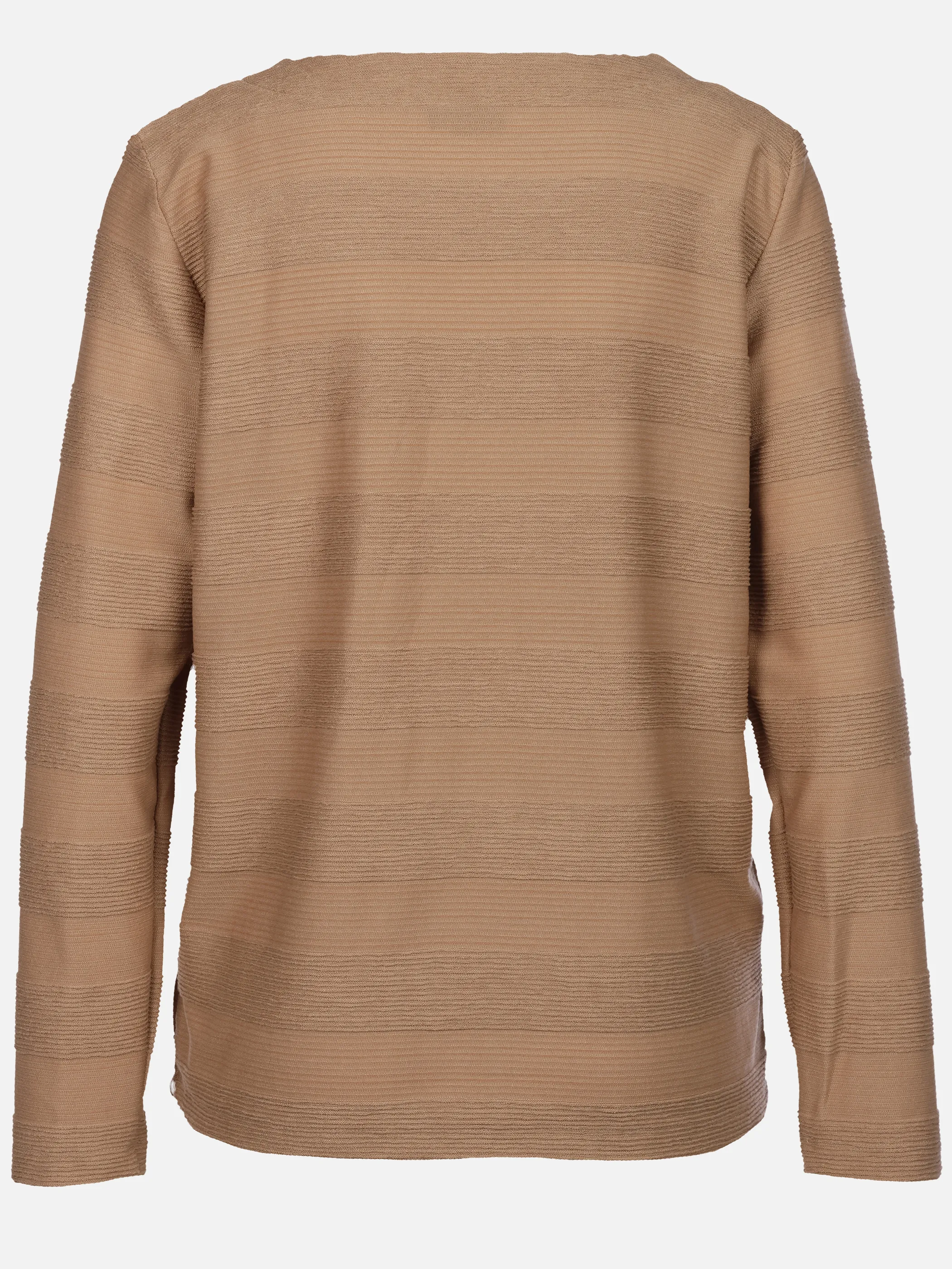 Lisa Tossa Da-Struktur Ringel Shirt Braun 929398 AMPHORA 2