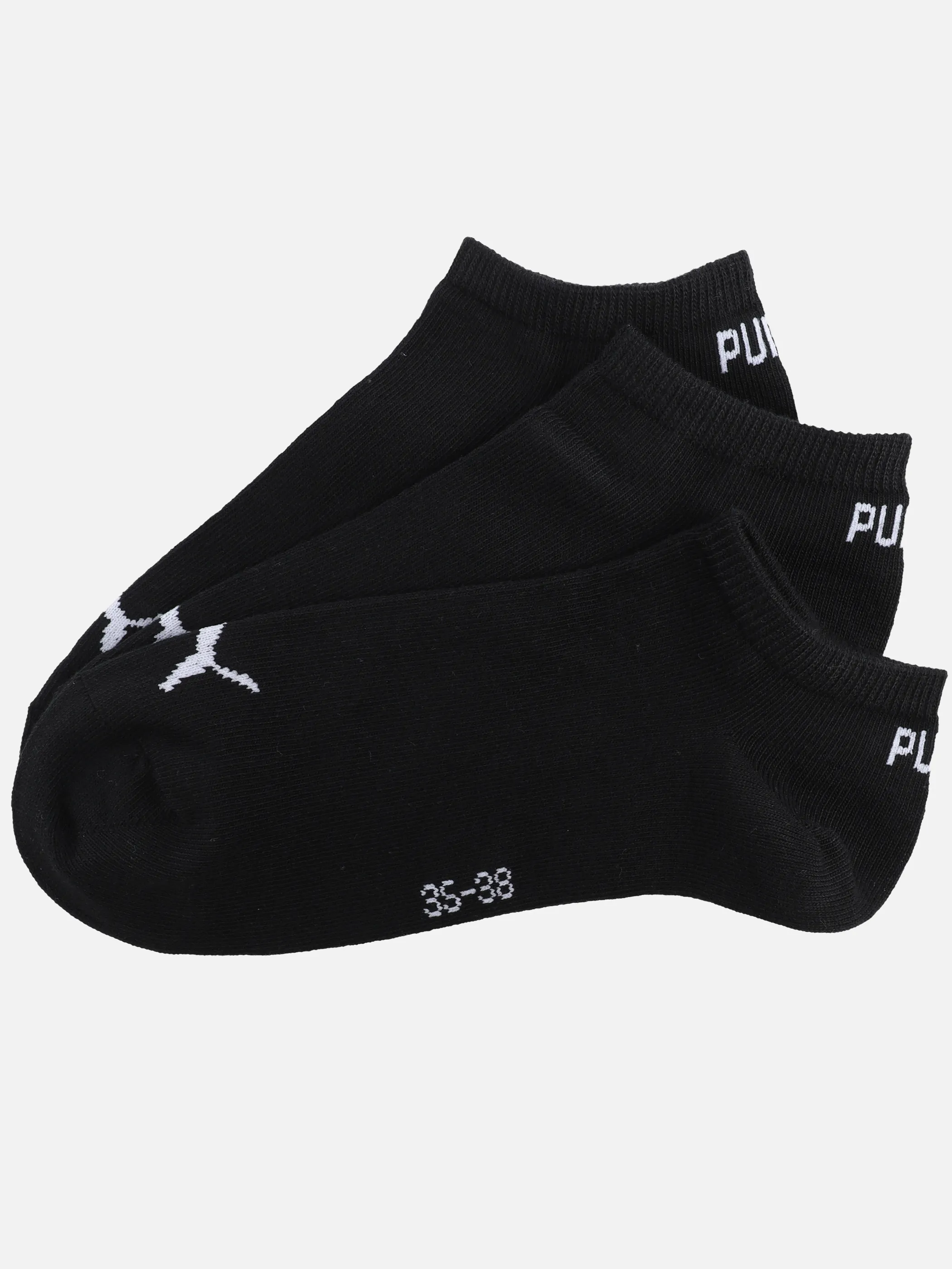 Puma Puma Unisex Sneaker Plain 3Pac Schwarz 911794 200 2