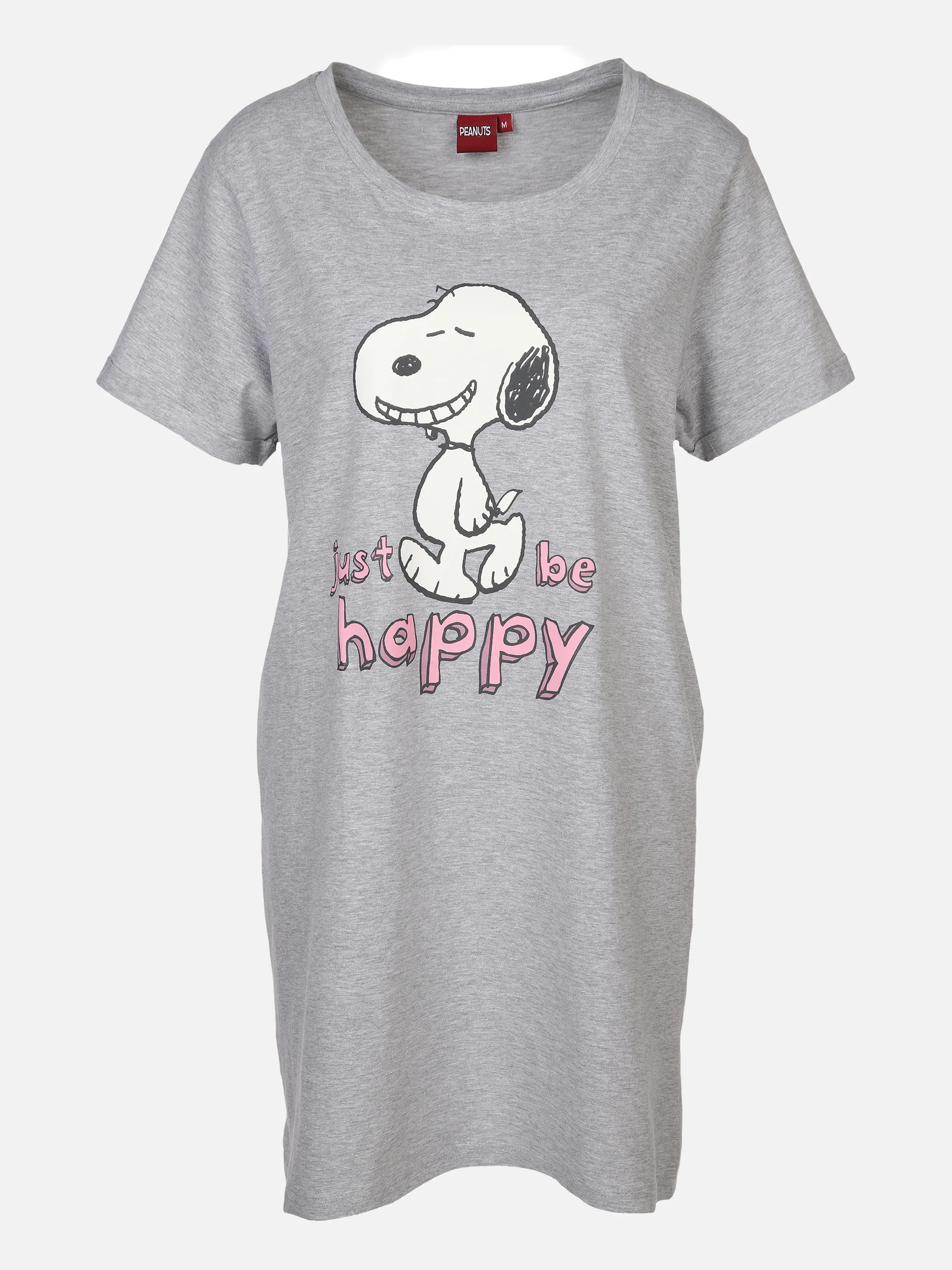 Snoopy Da. Nachthemd Snoopy Grau 881233 GRAU 1