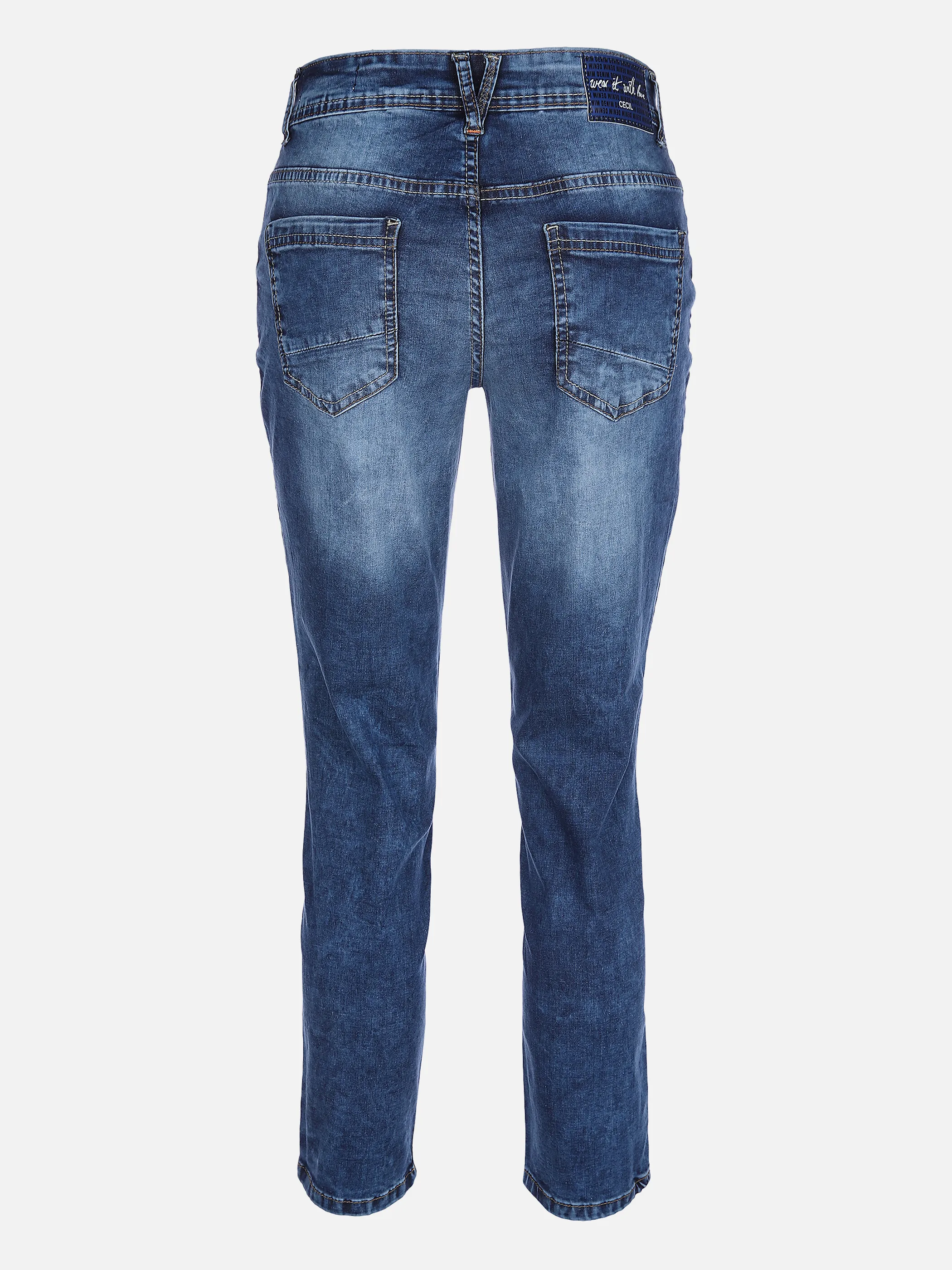 Cecil B374943 Style NOS Scarlett Mid Blau 866968 10240 2