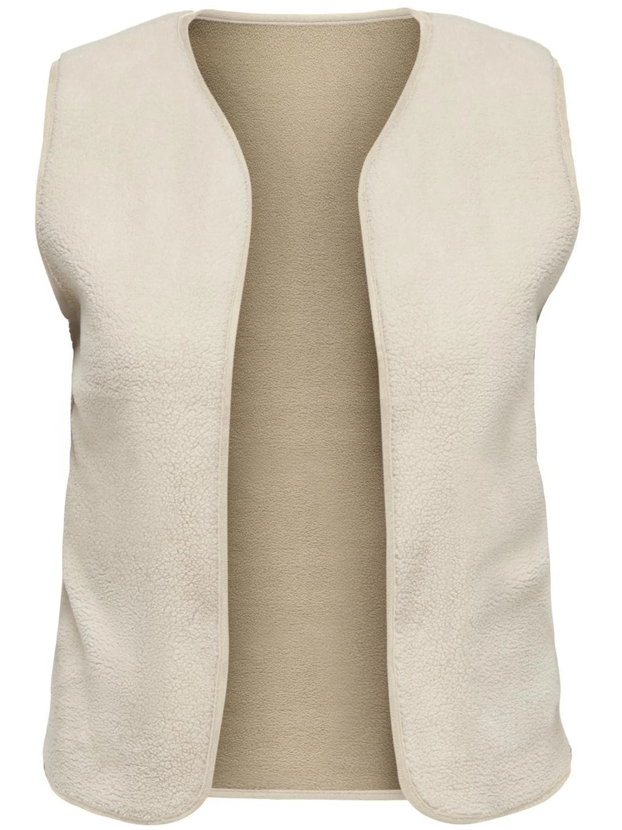 Only Carmakoma 15334004 CARBELISA TEDDY WAIST Weiß 917756 180083 1