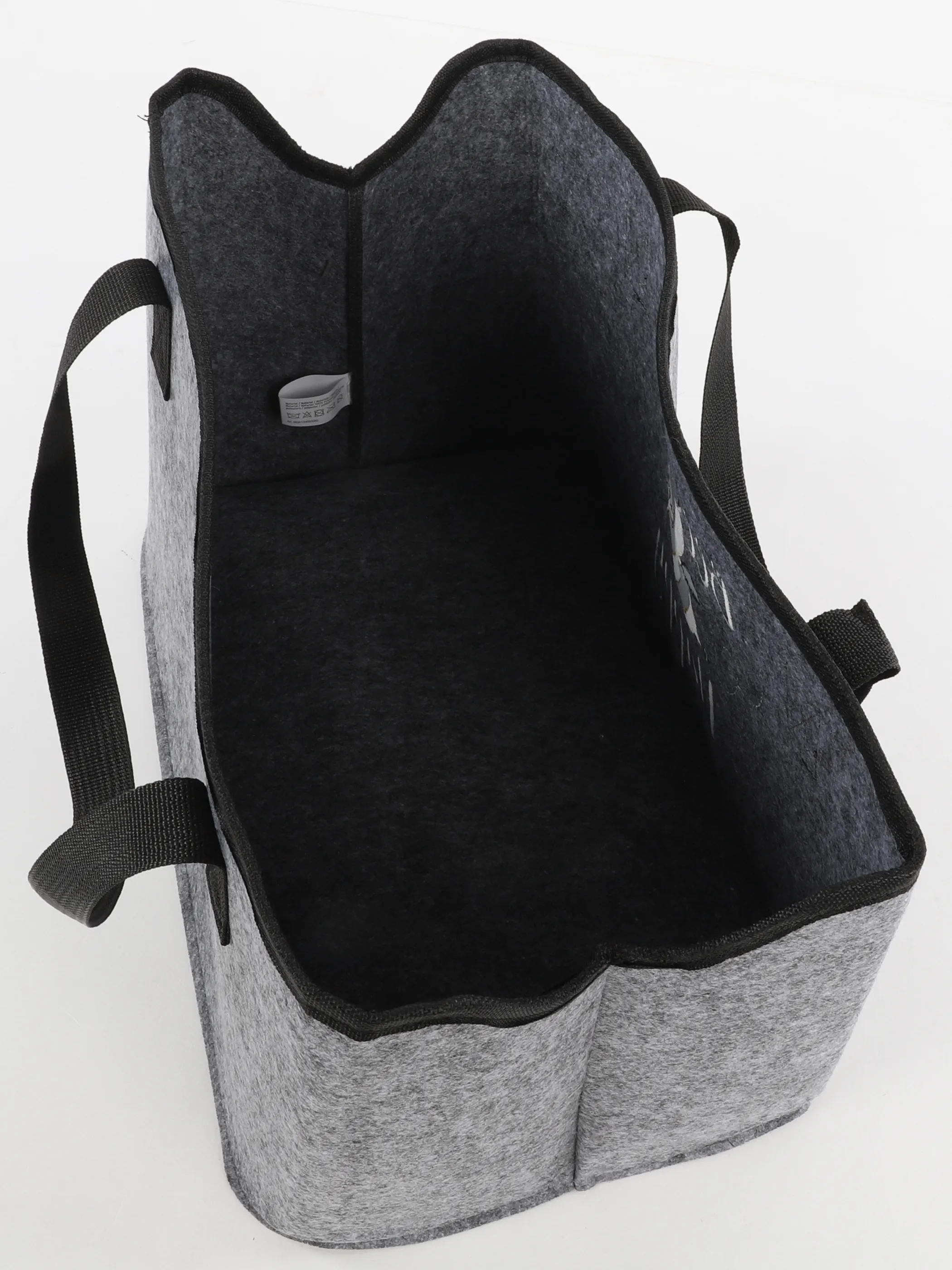 Koffer/Taschen Filztasche mit Bienen Grau 861702 GRAU 4