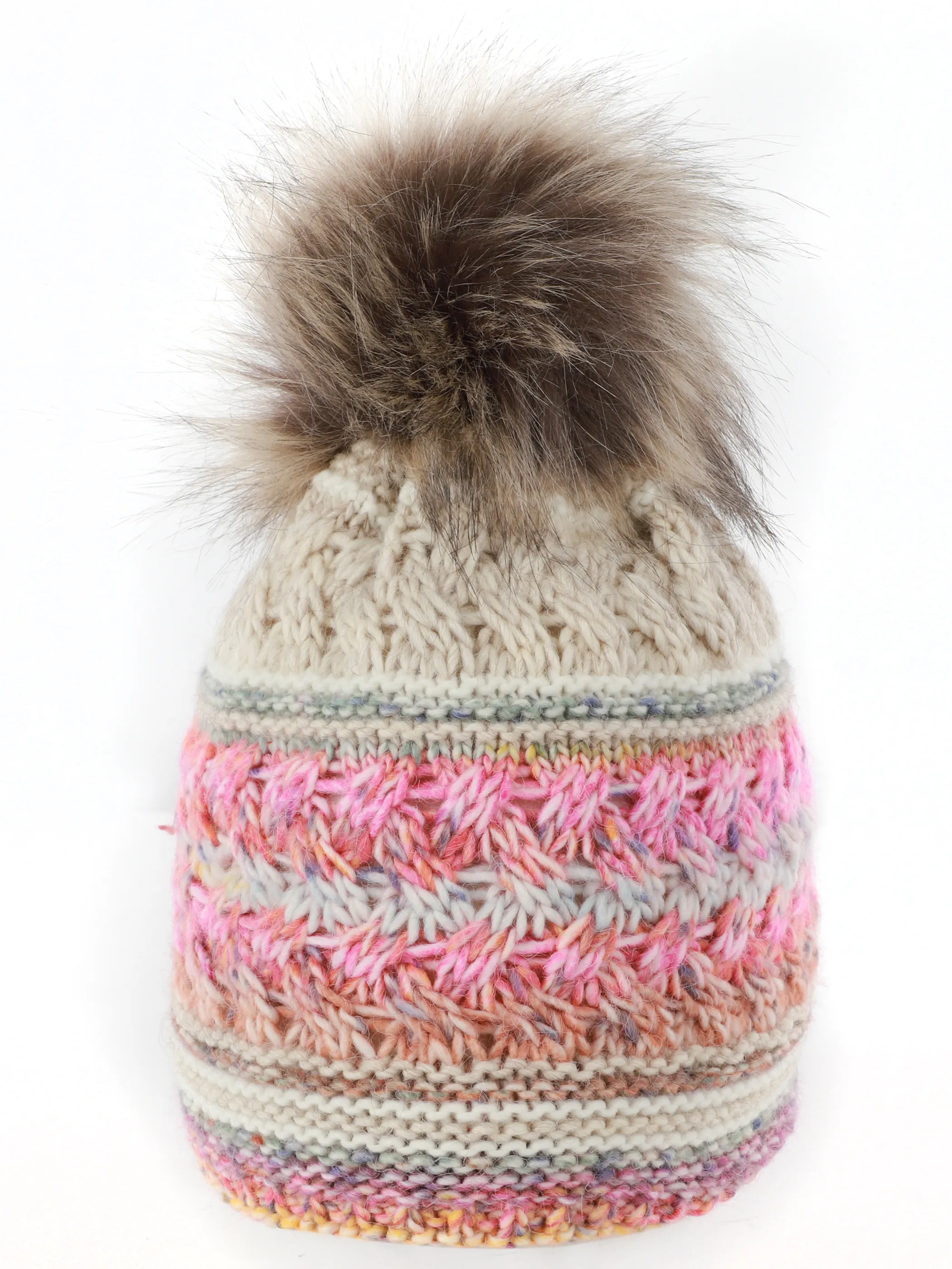 Lisa Tossa Da-Mütze m. Struckturstrick Rosa 899547 ROSE/BE 1 Lisa Tossa Da-Mütze m. Struckturstrick Rosa 899547 ROSE/BE 1