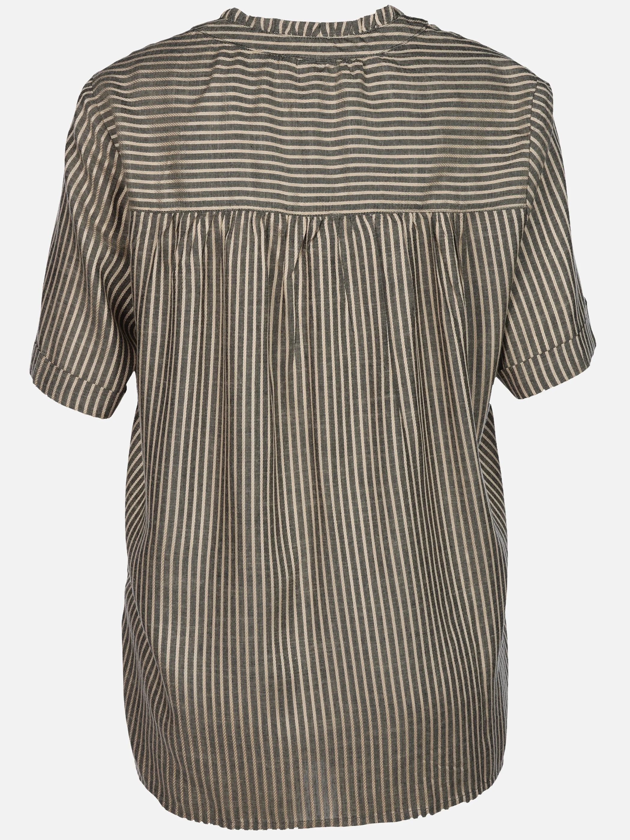 Sure Da-Bluse m. Streifen Schwarz 924505 BLACK 2