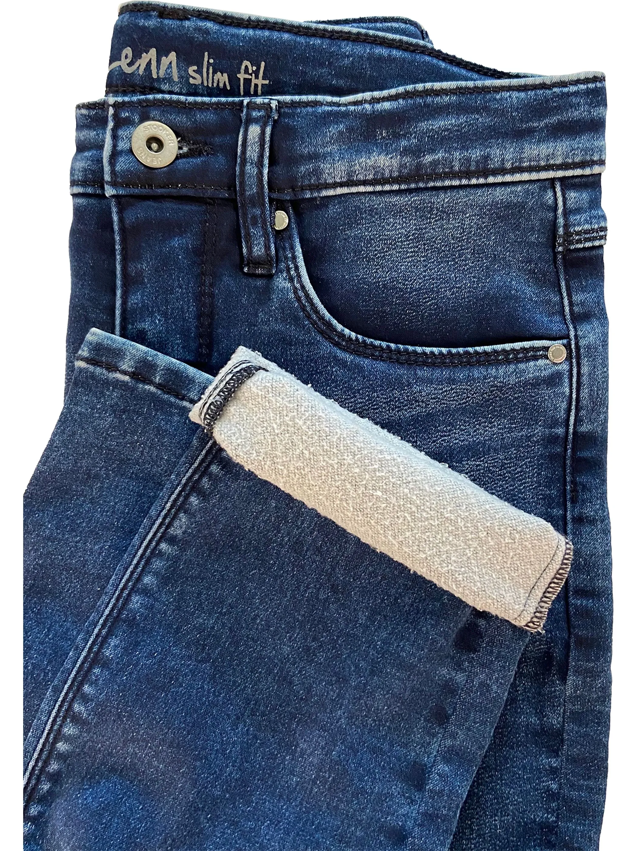 Stooker Kids 31340010007943 Ki. Hosen lang, Blau 905242 7943 4