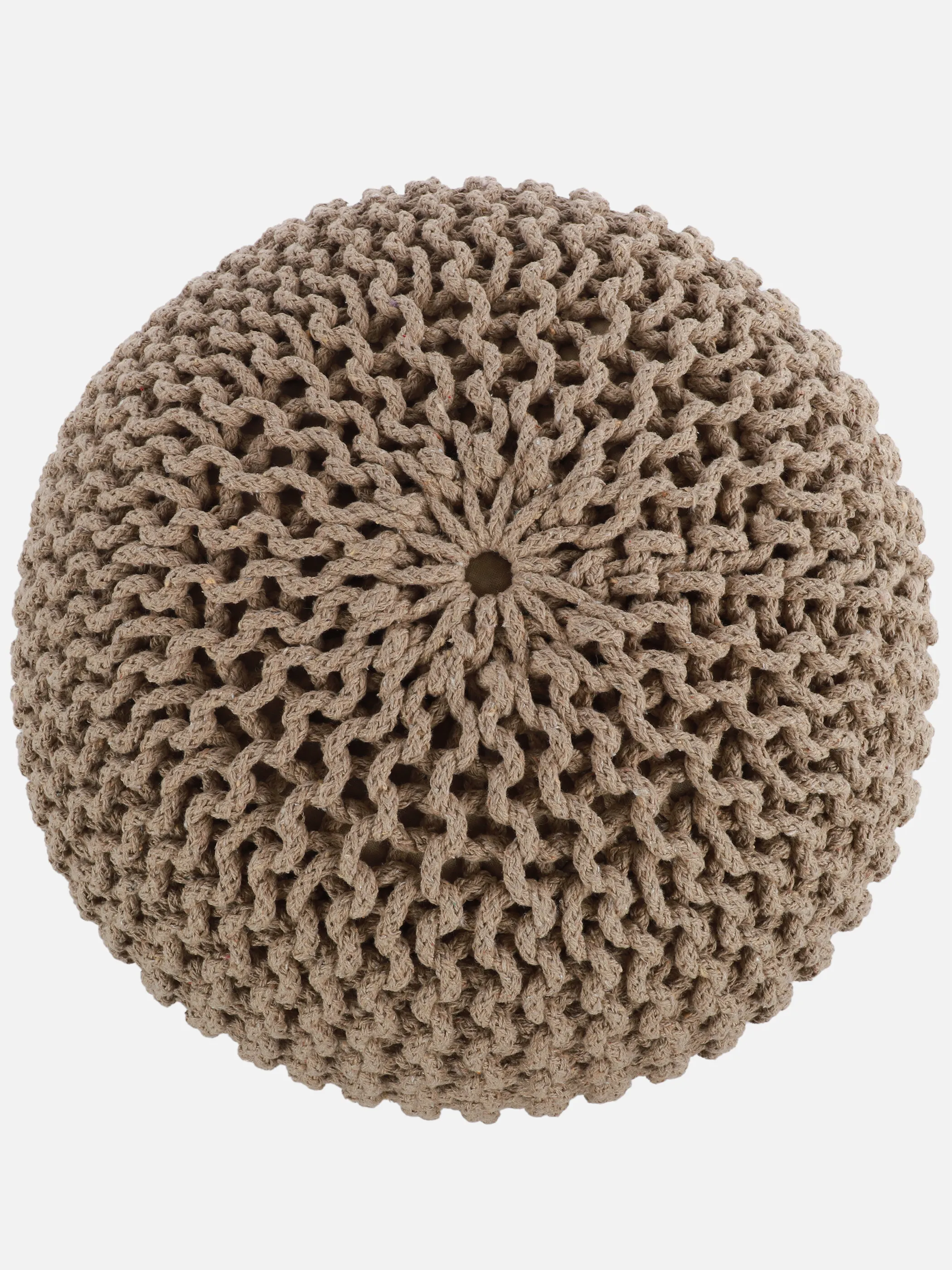 Dream House Pouf Sitzkissen 50x50 Beige 910108 BEIGE 2 Dream House Pouf Sitzkissen 50x50 Beige 910108 BEIGE 2