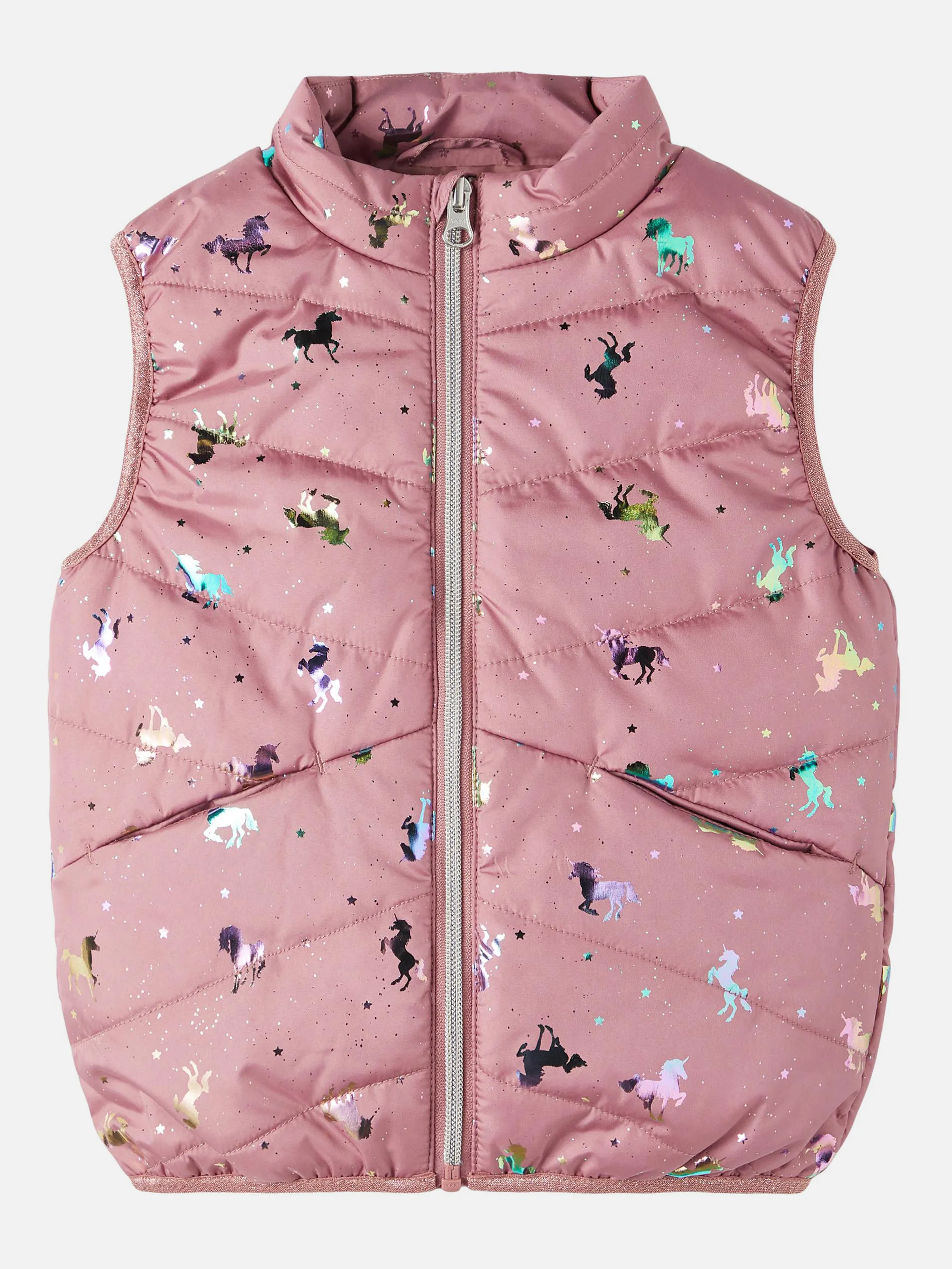 name it 13205141 NMFMYLANE AOP VEST5 Rosa 866608 240676 1