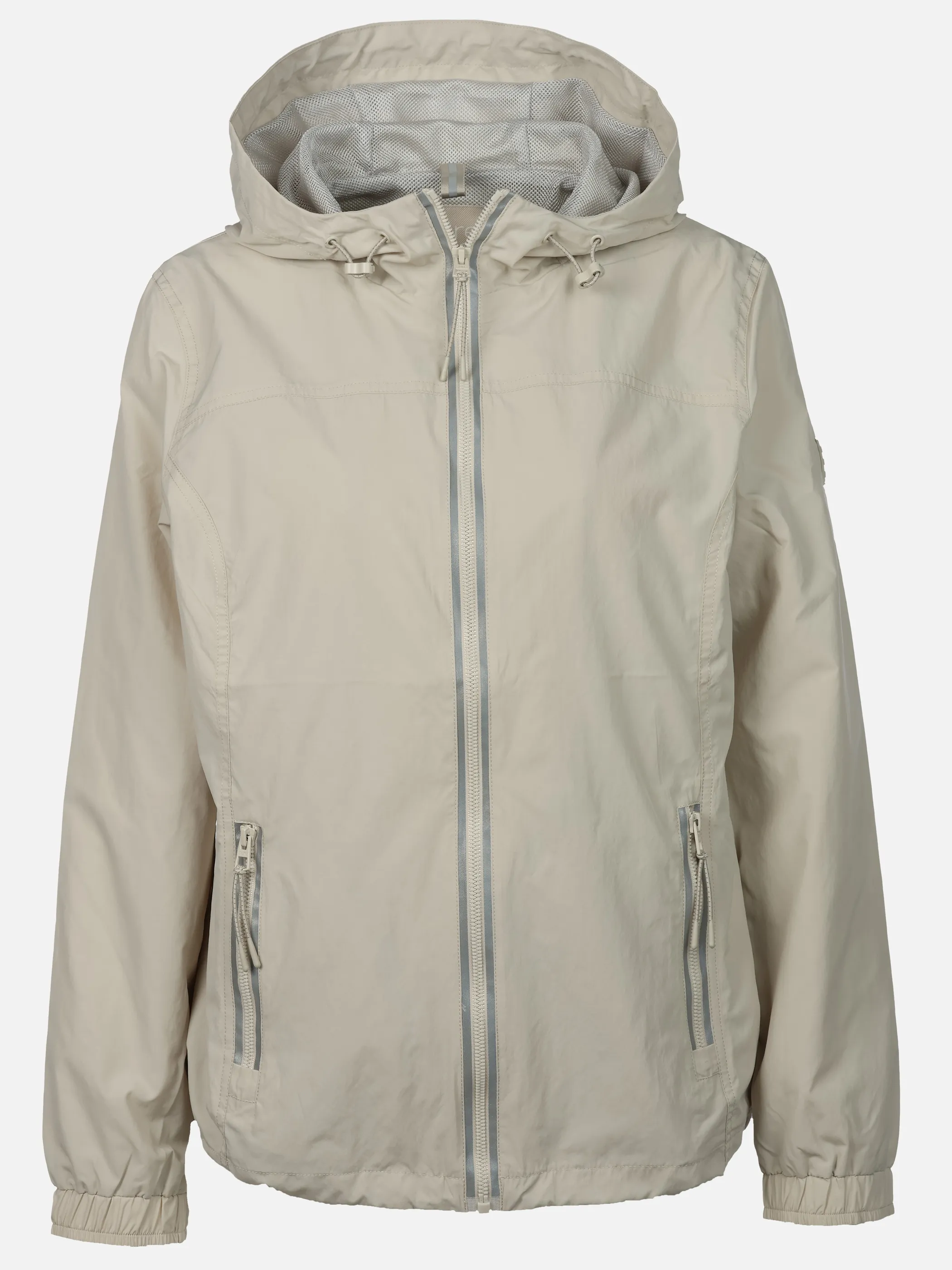 Sure Da-sportiver Blouson m. Kapuze Beige 920181 FRENCH OAK 1