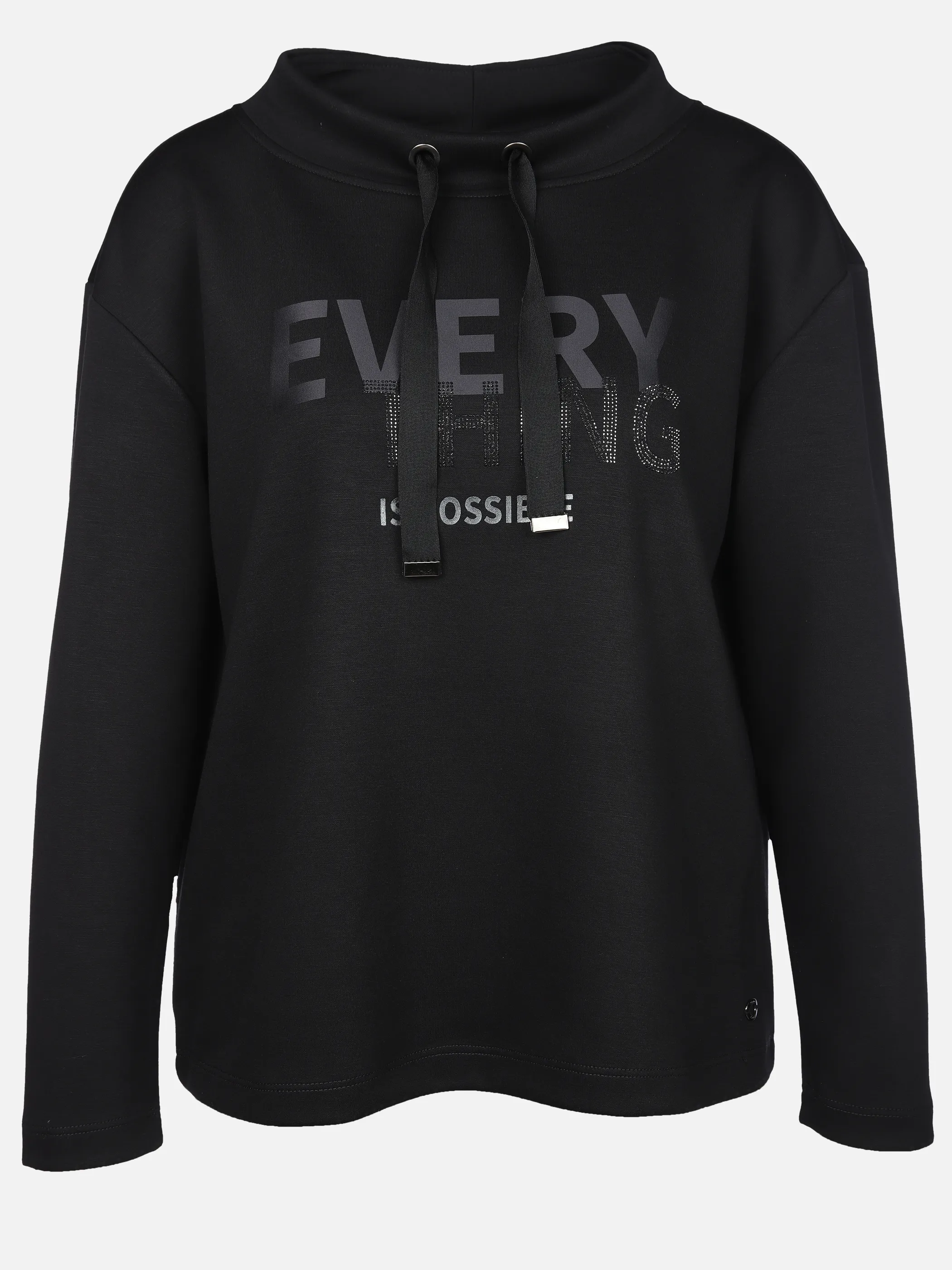 Lisa Tossa Da-Edel-Sweatshirt Schwarz 913156 SW 1