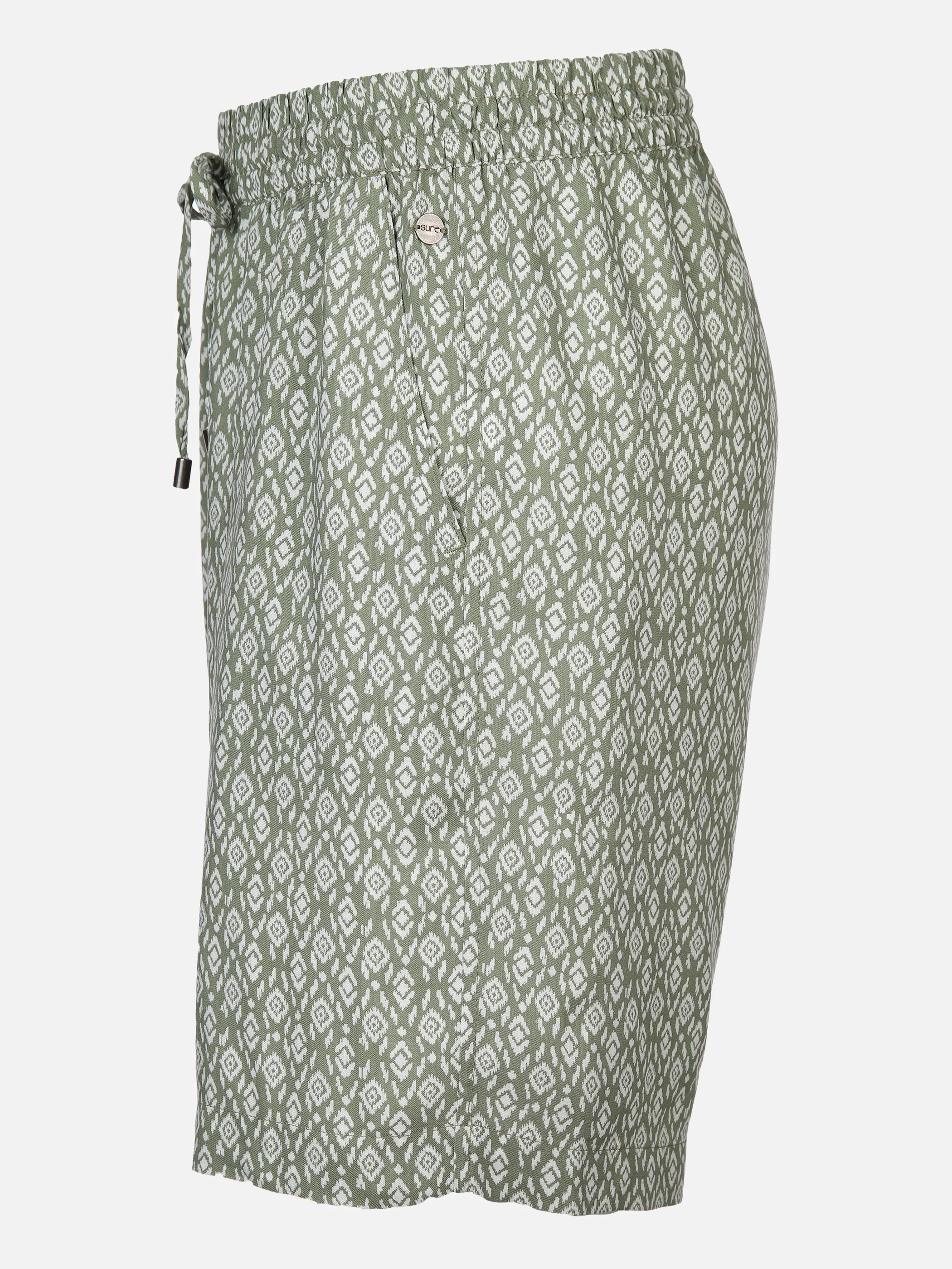 Sure Da-Shorts m.Alloverprint Grün 876917 PRINT 6 3 Sure Da-Shorts m.Alloverprint Grün 876917 PRINT 6 3