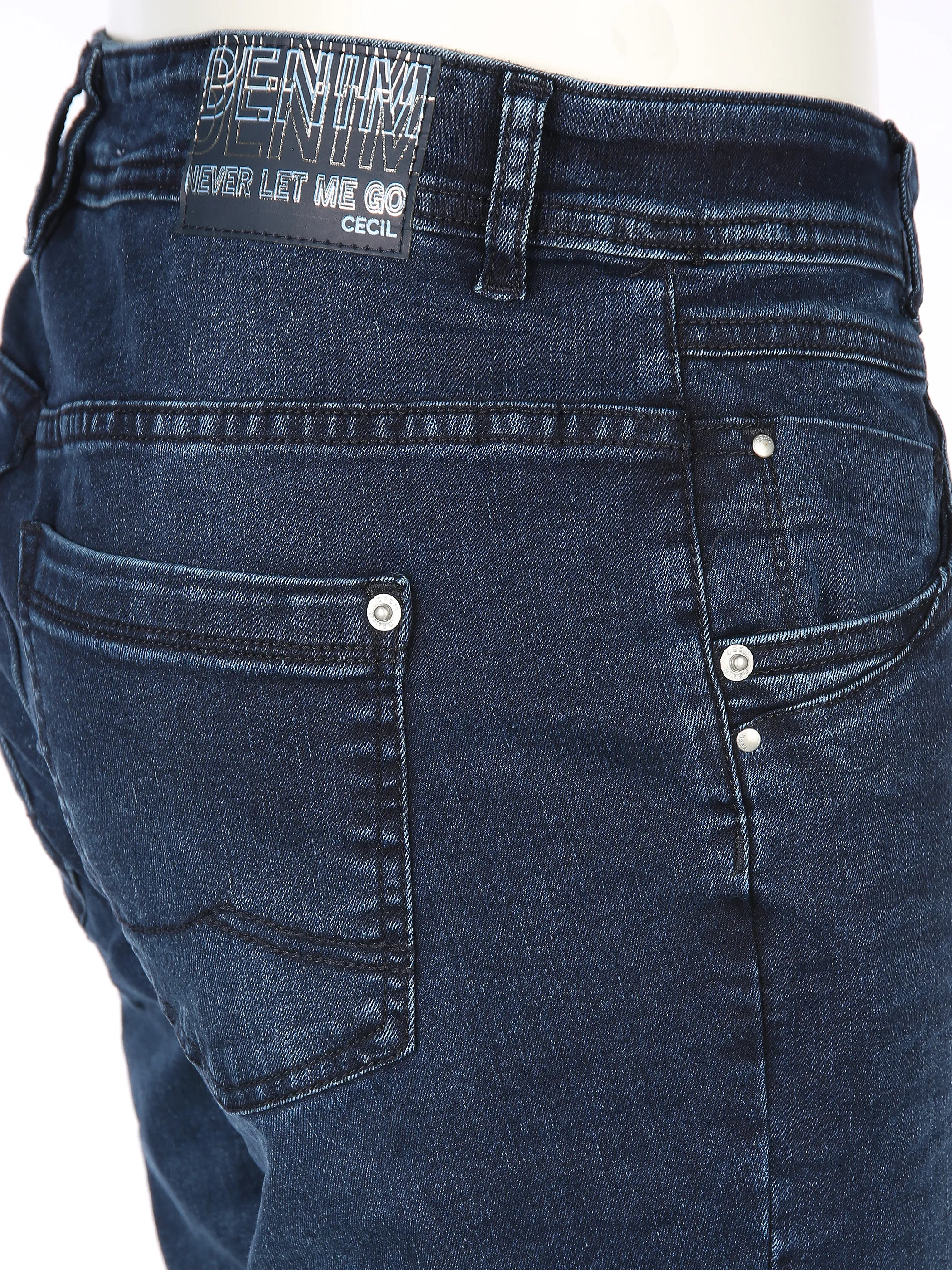 Cecil B377691 Style NOS Scarlett Blue Black Marine 898487 15575 4 Cecil B377691 Style NOS Scarlett Blue Black Marine 898487 15575 4