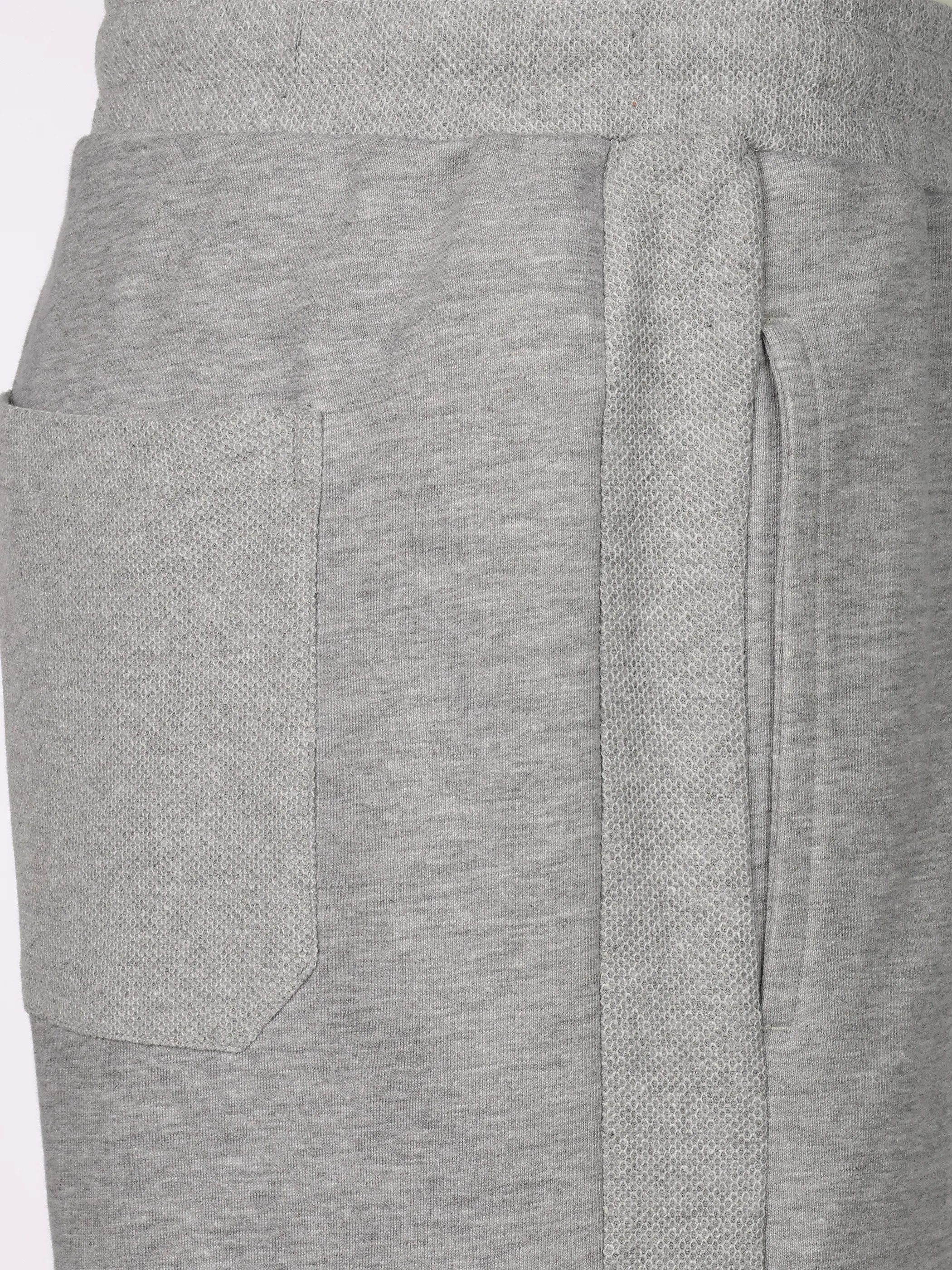 Grinario Sports He-Sweatshorts Grau 923468 LIGHT GREY 4