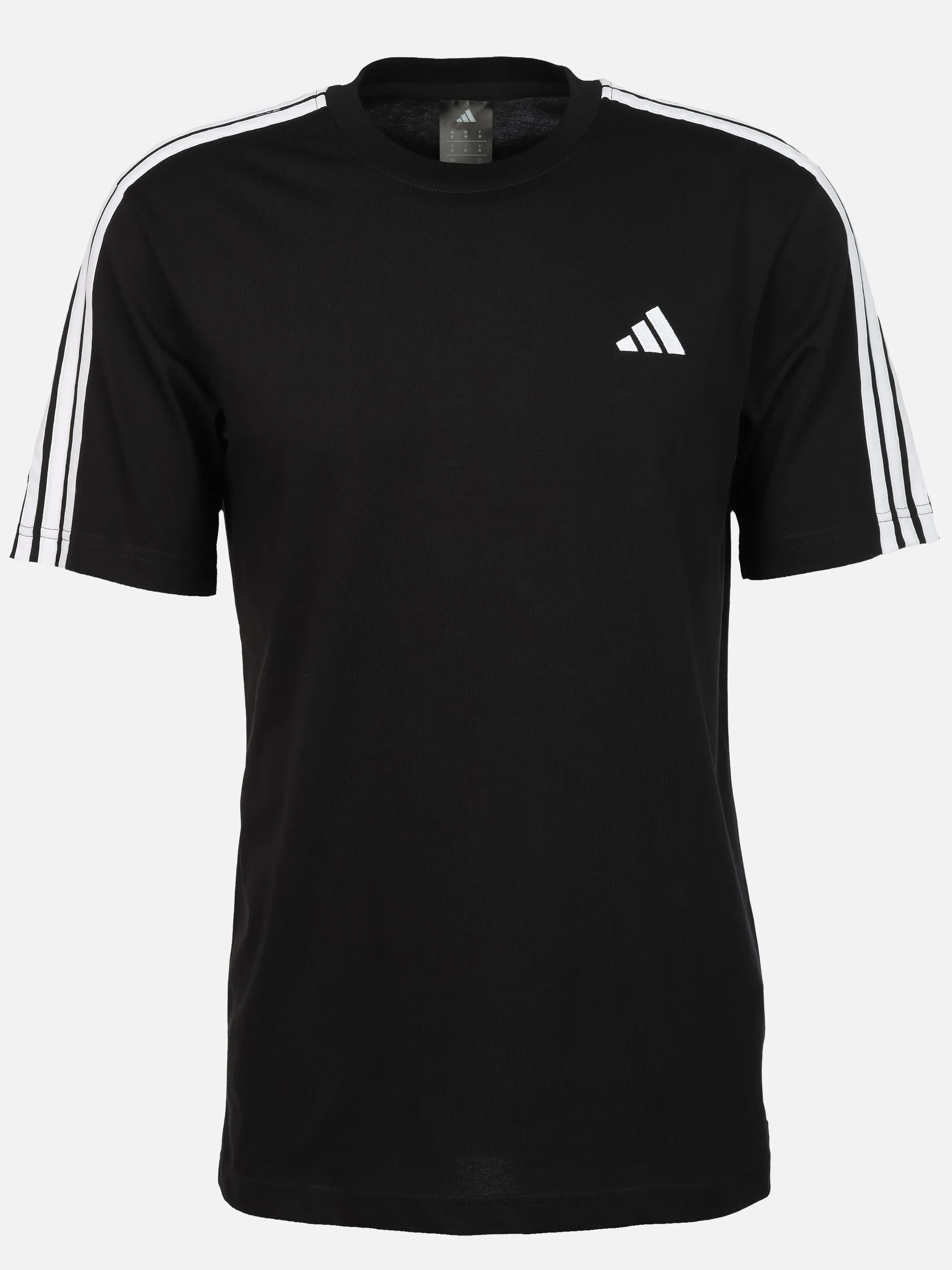 Adidas KX8132 He-T-Shirt ESS 3S SJ 100% CO Schwarz 929556 000 1