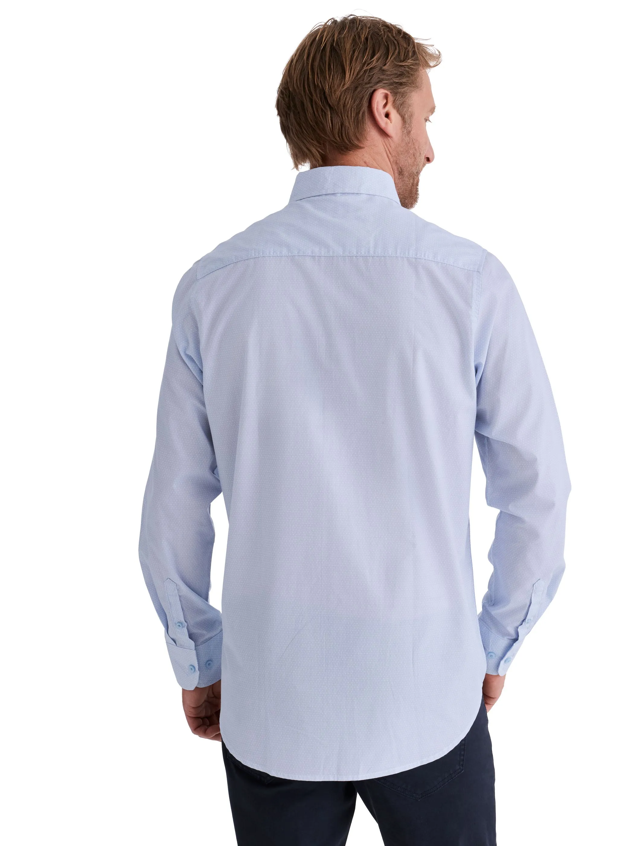 Stooker HAKA 73150330009604 He. Bluse/Hemd, Blau 913865 9604 2