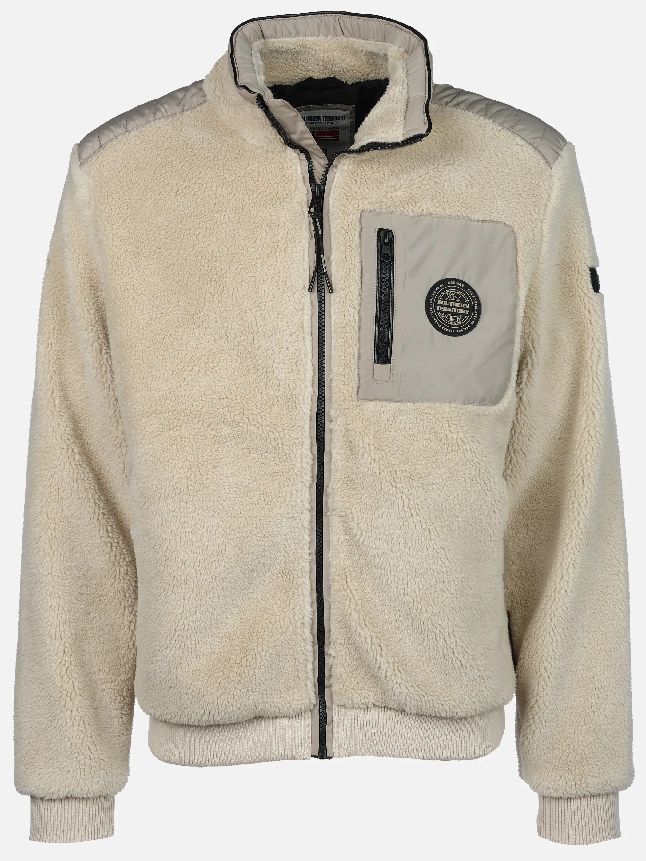 Southern Territory He. Fleecejacke Beige 915607 0200 1