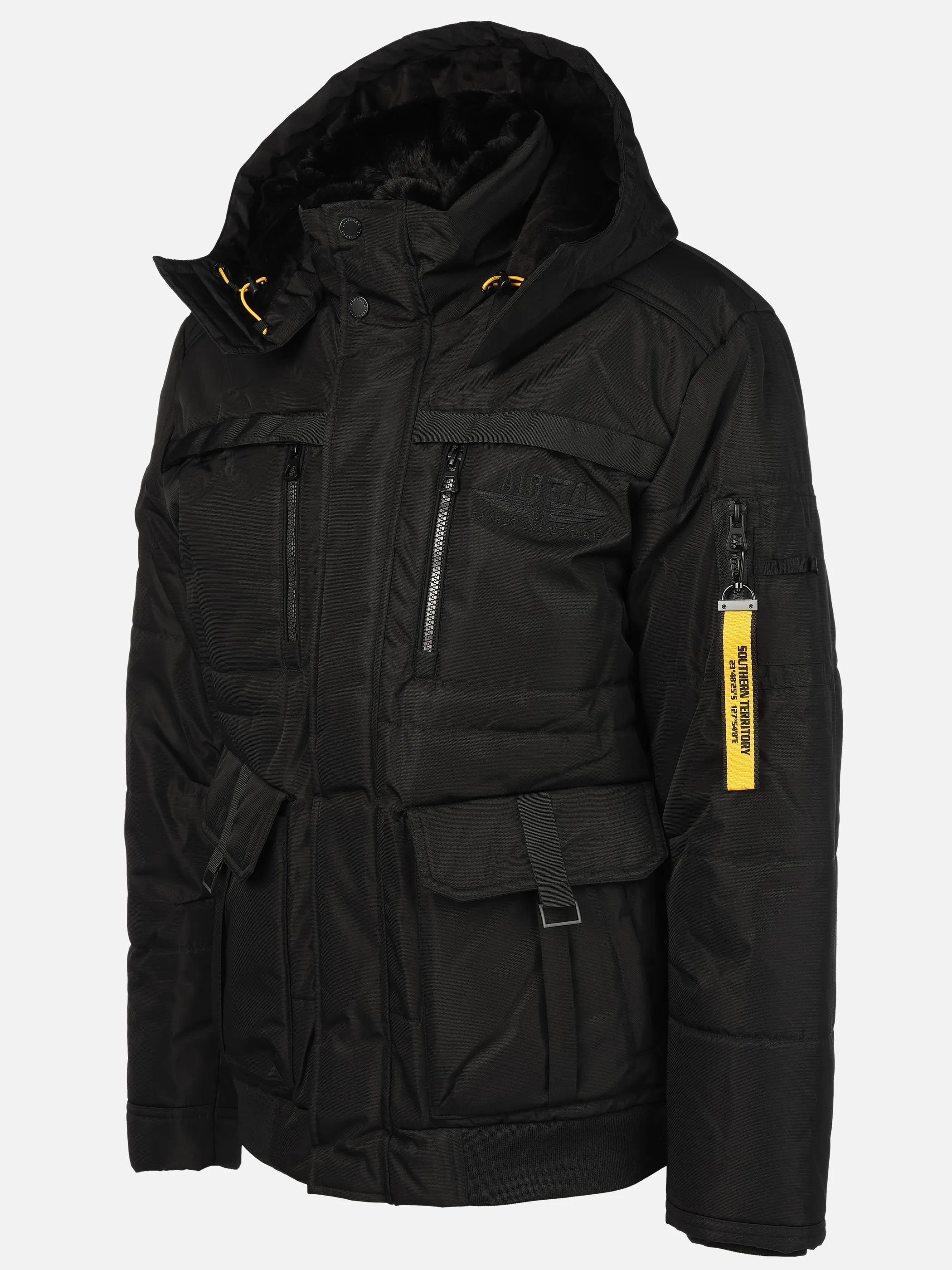 Southern Territory He. Steppblouson utility schwarz Schwarz 914365 290 3
