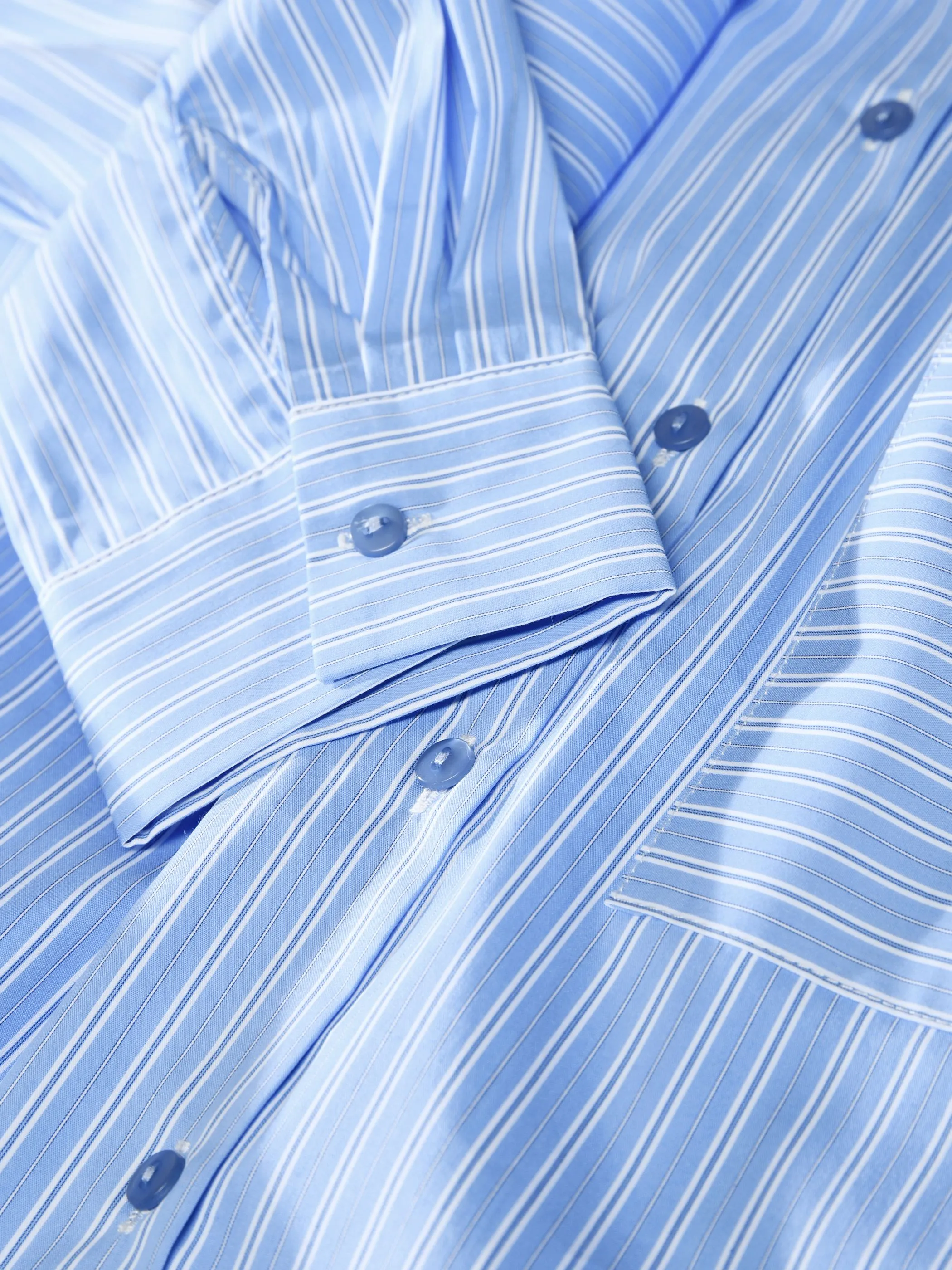 Lisa Tossa Da-Blouse Poplin striped Blau 933634 624 4