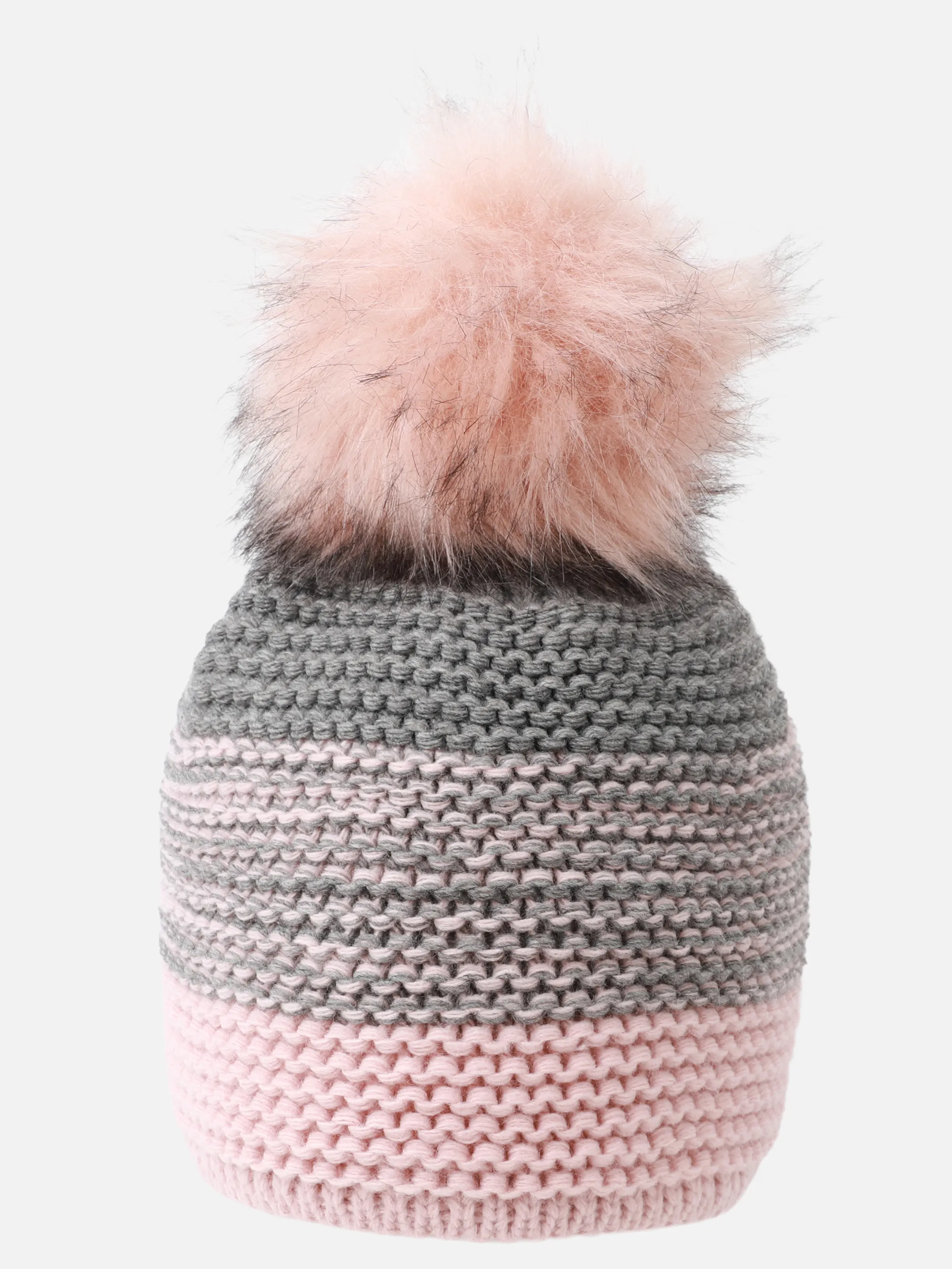 Grinario Sports Da-Mütze m. Bommel Rosa 930794 ROSE 1