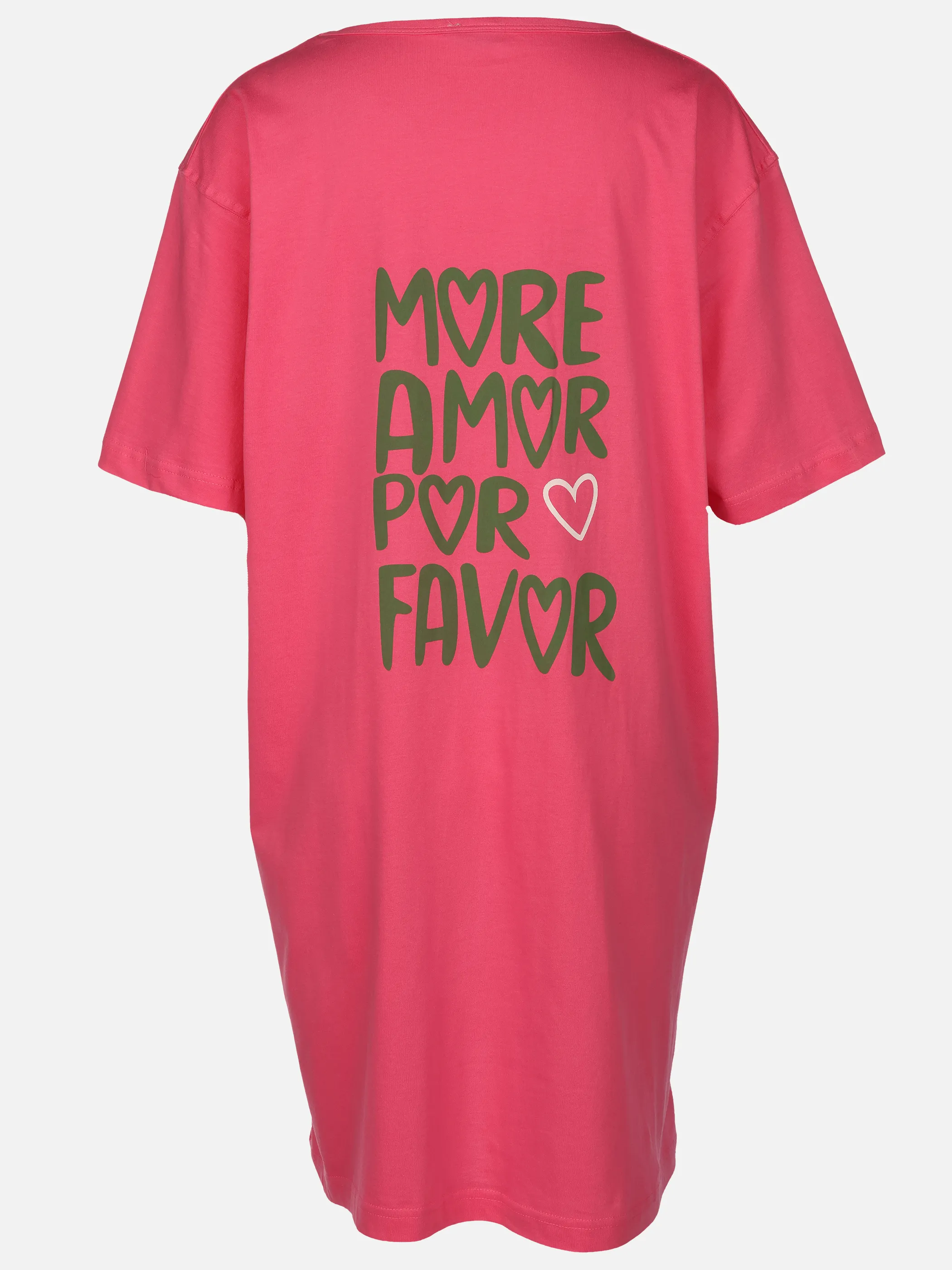 Sure Da. Nachthemd oversize Pink 923421 PINK 2