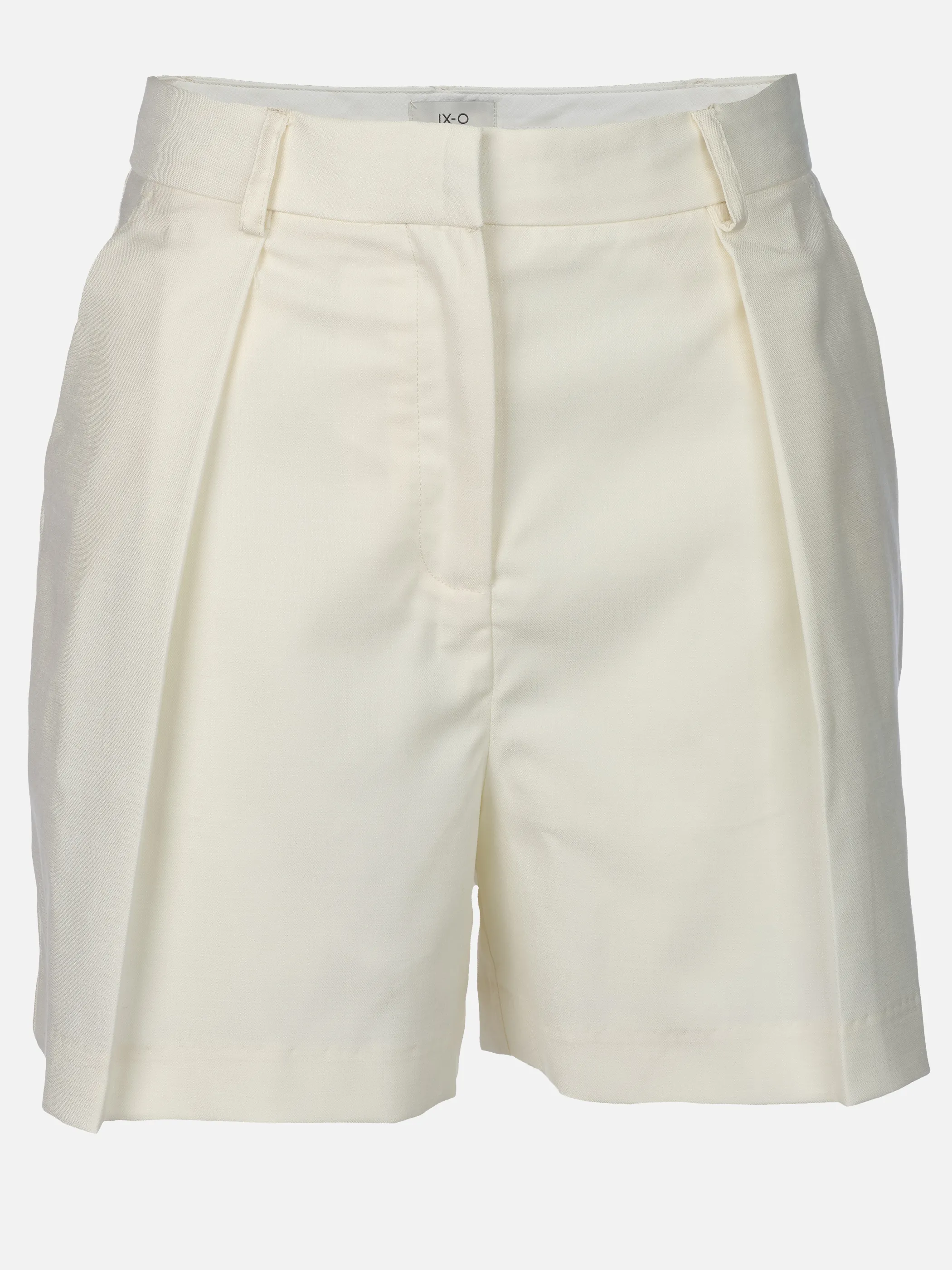 IX-O YF Ladies ready-made Shorts Weiß 923162 OFFWHITE 1