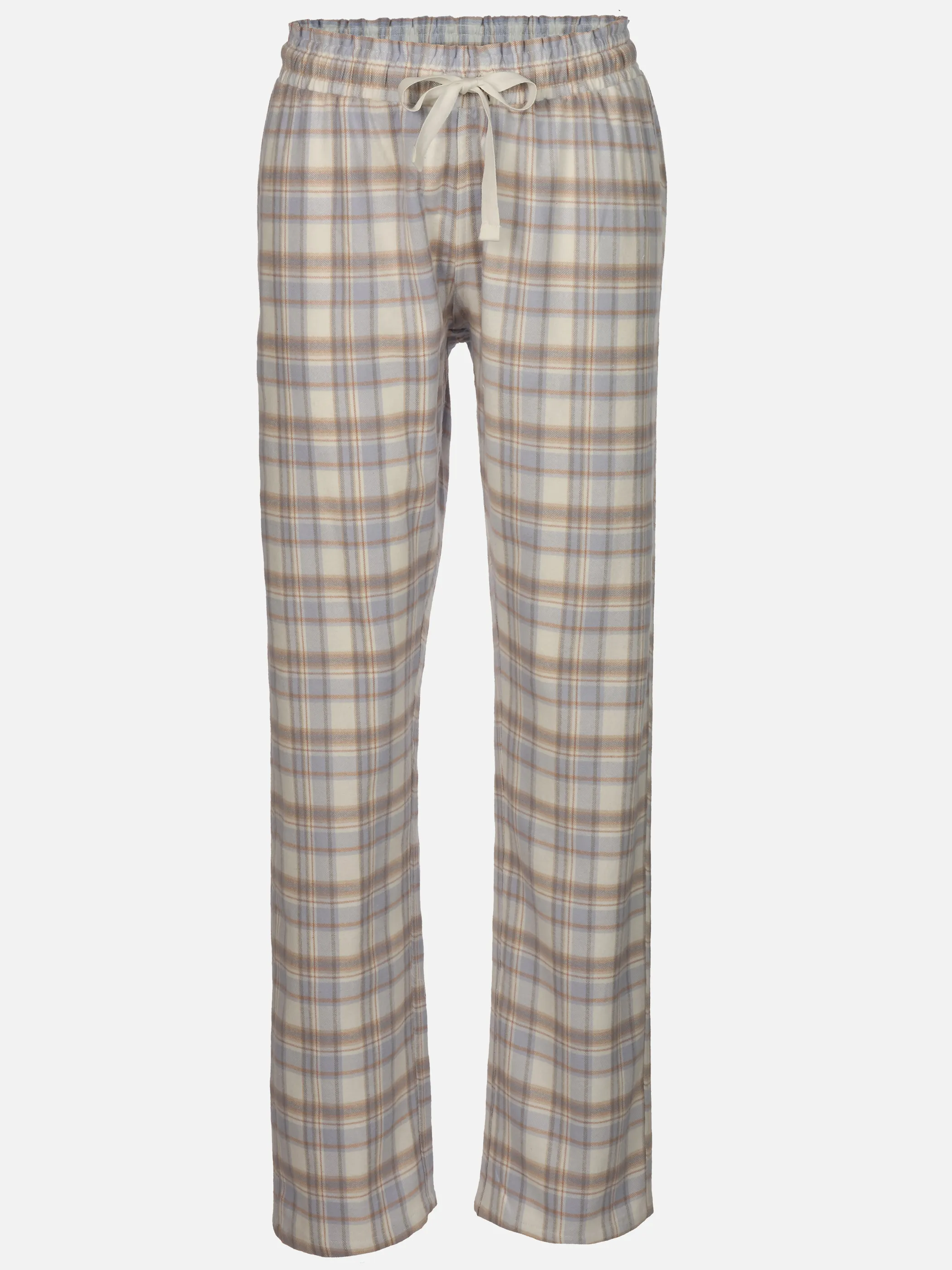 byLouise Da. Schlafhose Karo Flanell Lila 914659 LILAC 1