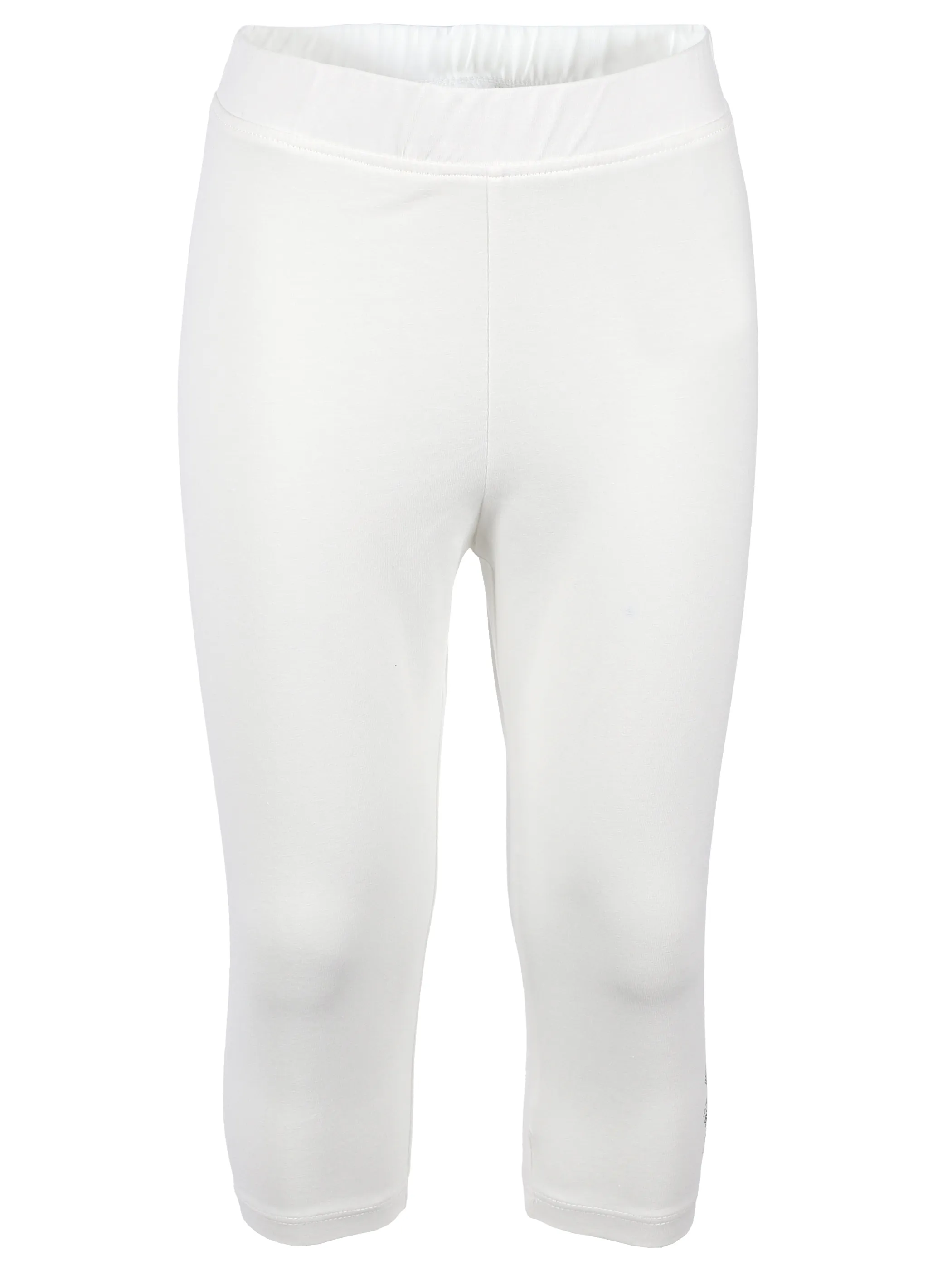 One Way MG basic capri Leggings in weiß Weiß 923244 WE 1