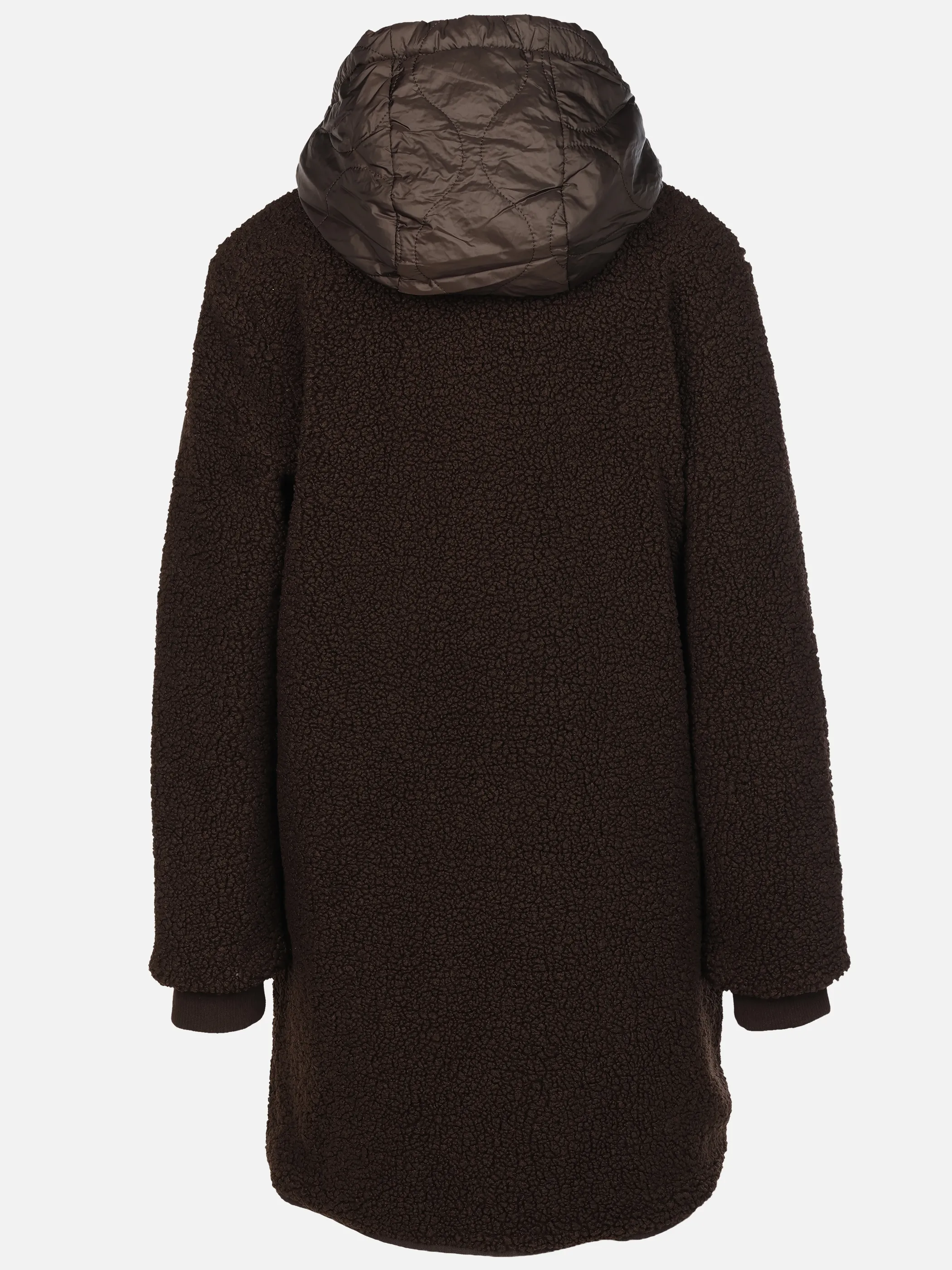 Lisa Tossa Da-Wendemantel, Teddy/Stepp Braun 929397 DARK BROWN 3