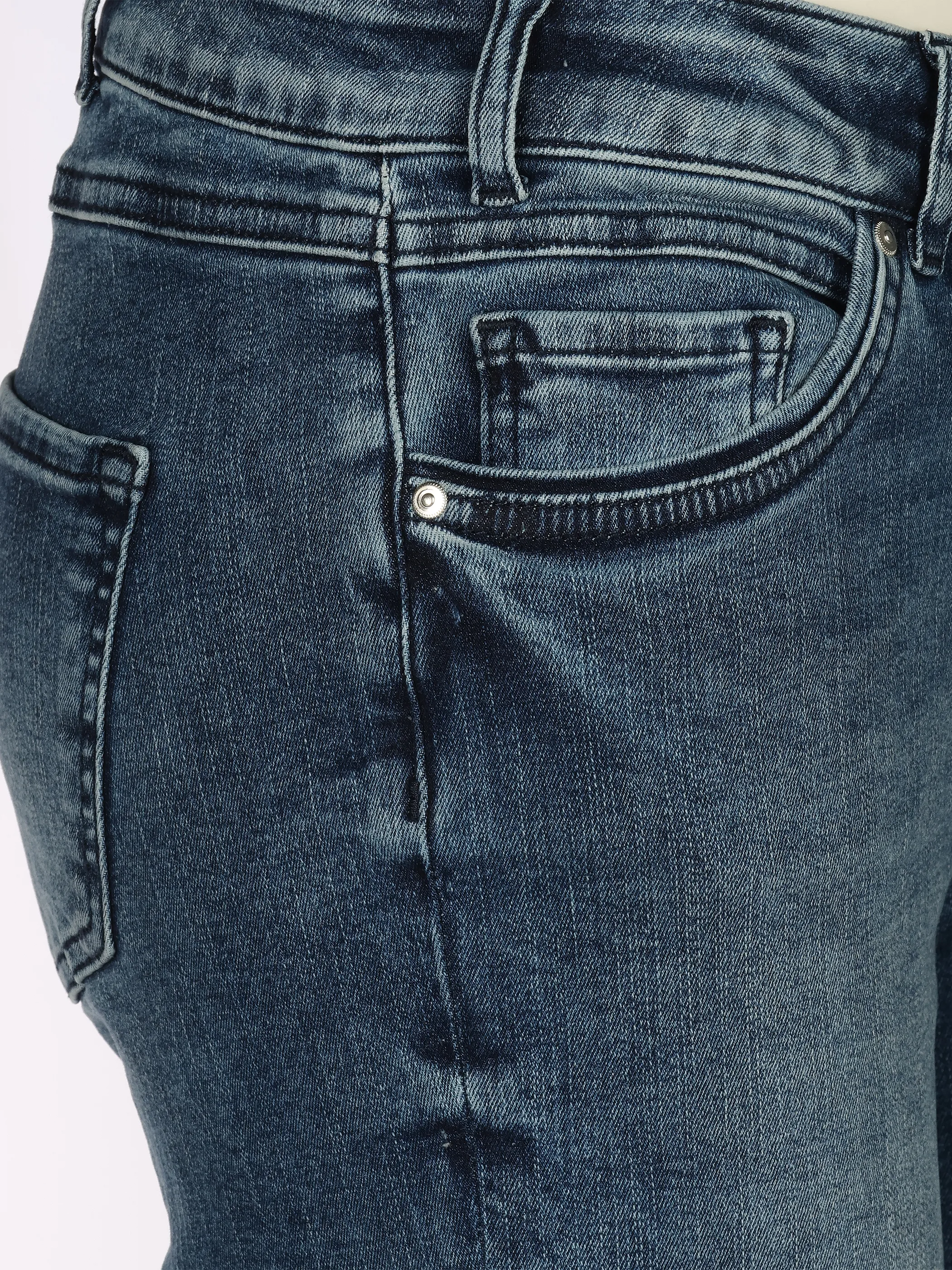 Lisa Tossa Da-Jeans m. Waschung Blau 921027 BL 4