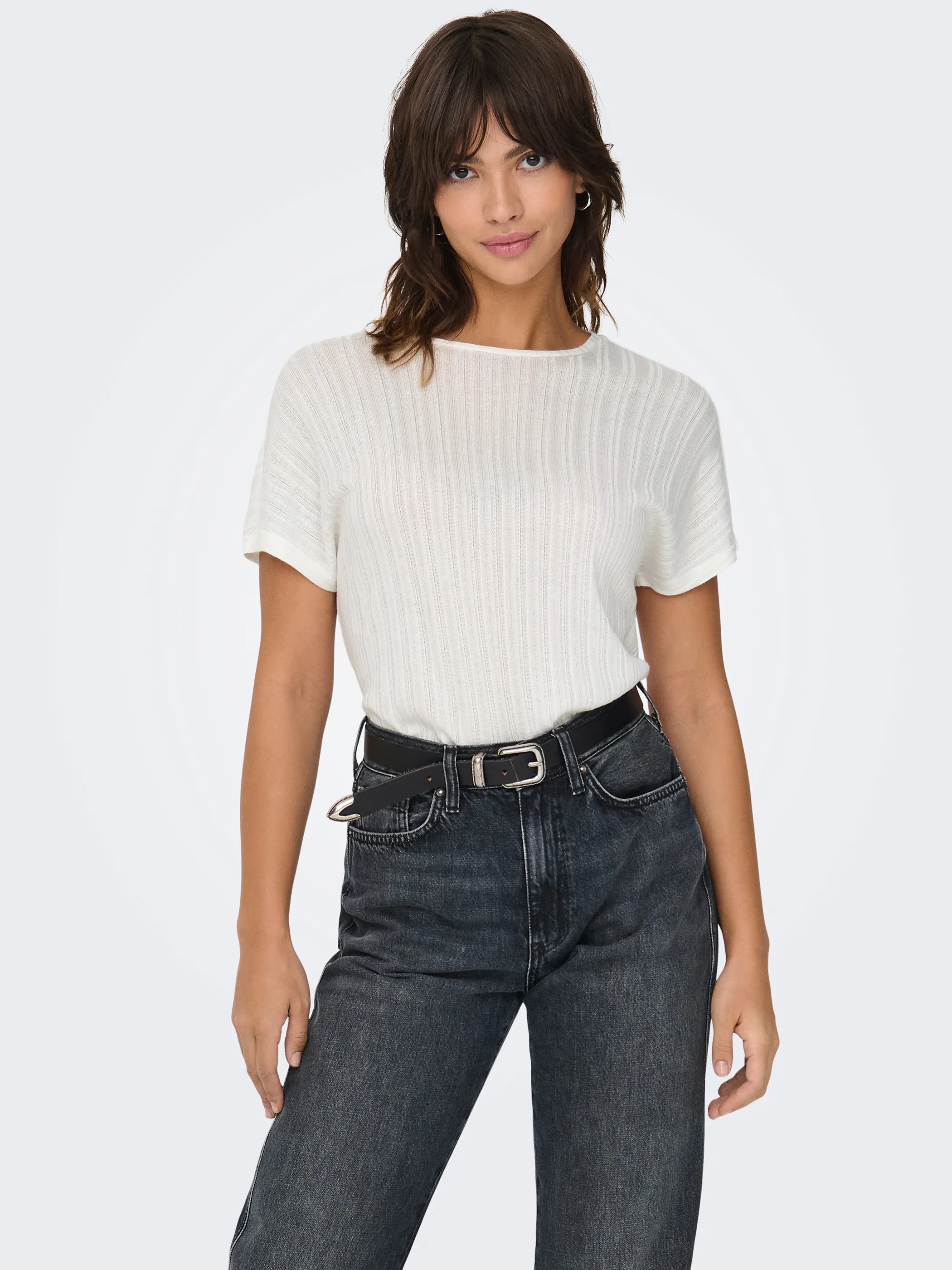 Only 15349079 ONLIRINA S/S O-NECK T Weiß 910182 177922 3 Only 15349079 ONLIRINA S/S O-NECK T Weiß 910182 177922 3