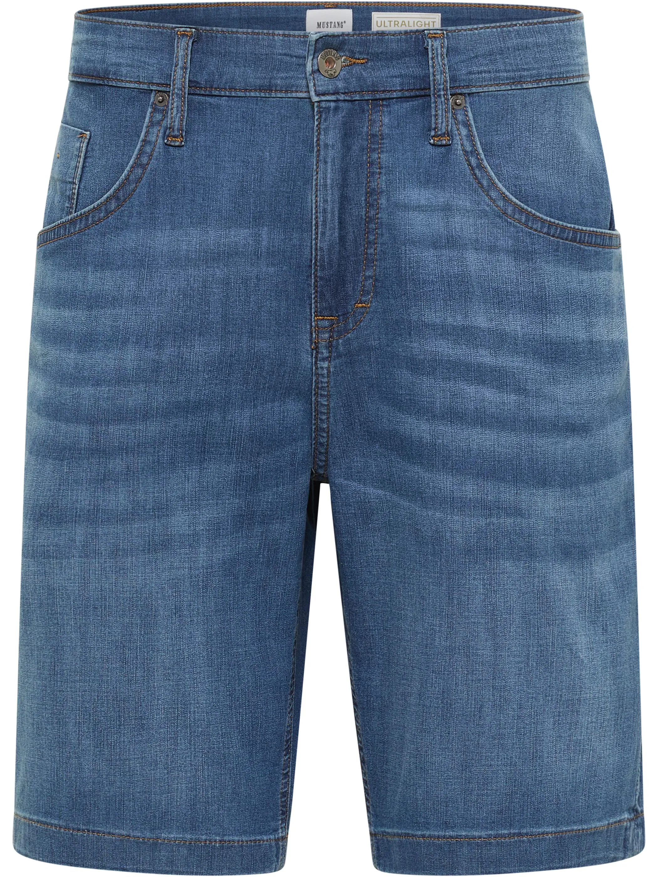 Mustang 1017749 STYLE TROY DENIM SHORT Blau 929367 5000503 1