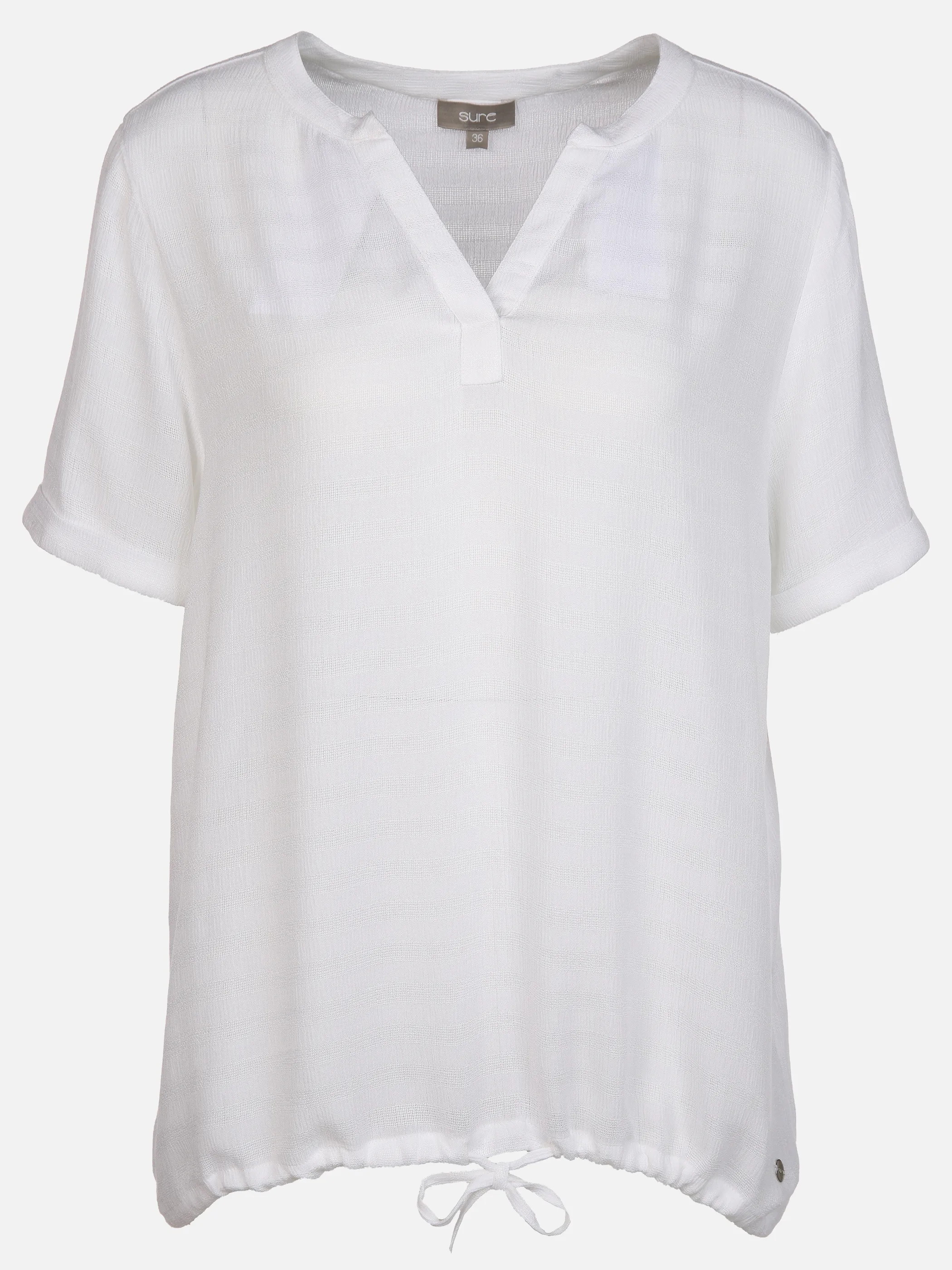 Sure Da-Bluse 1/2 Arm Weiß 890202 WHITE 1