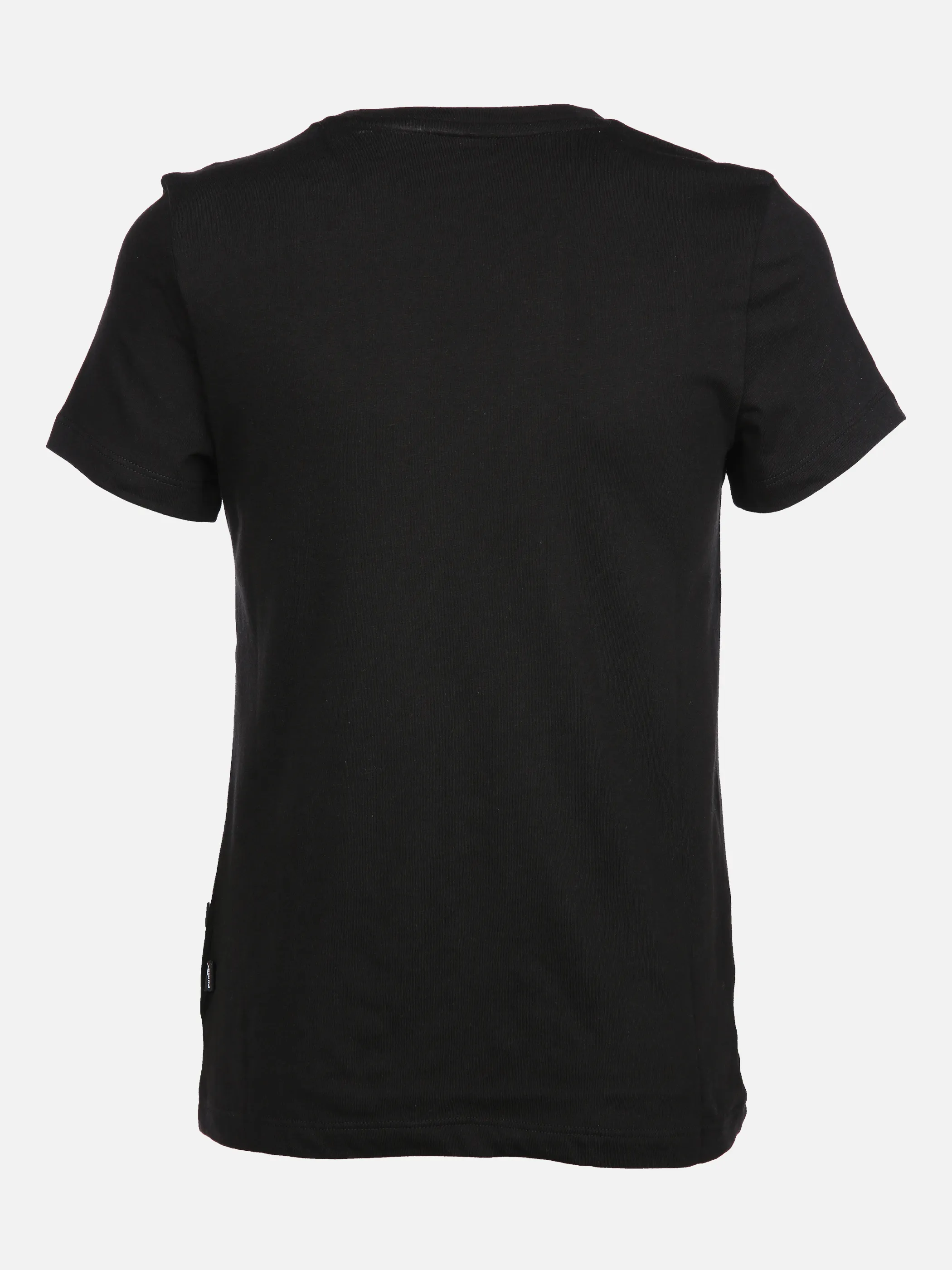 Puma 587029 TG-T-Shirt mit Logo Schwarz 856620 01 2