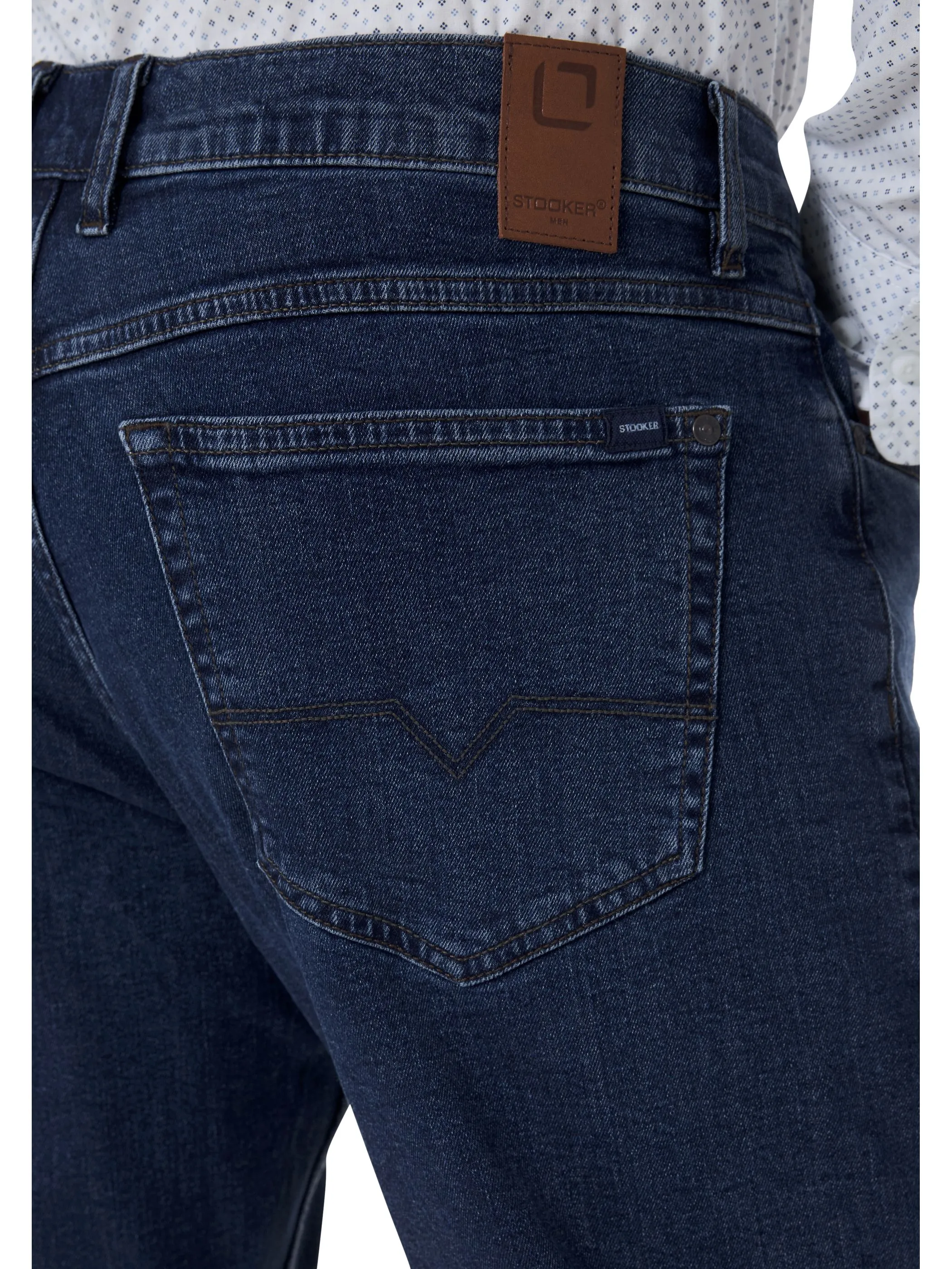 Stooker HAKA 51900130007511 He. Hosen,Frisc Blau 726994 7511 3