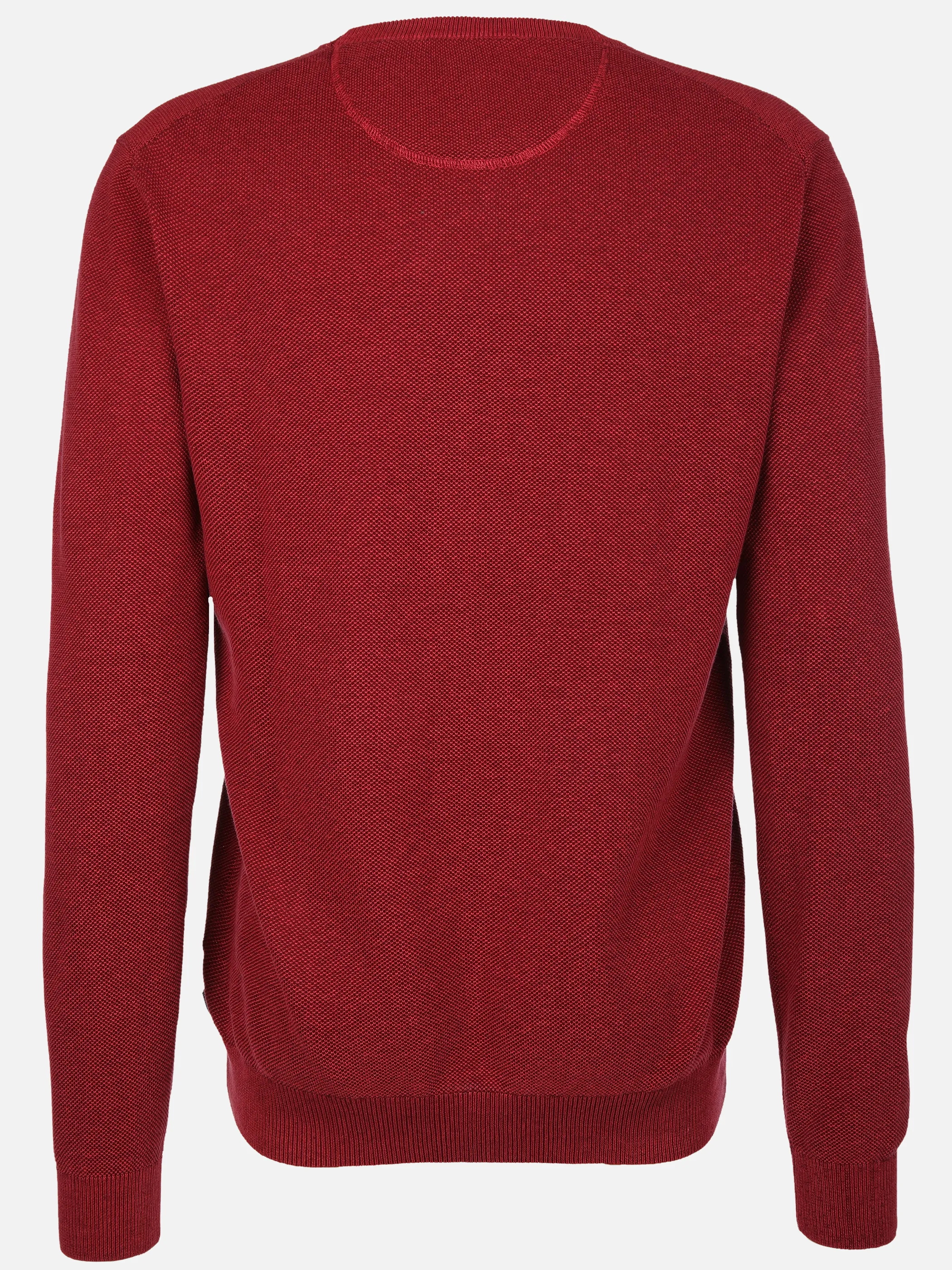 Jim Spencer He. Pullover uni seasonal RH Rot 882944 RED MEL 2