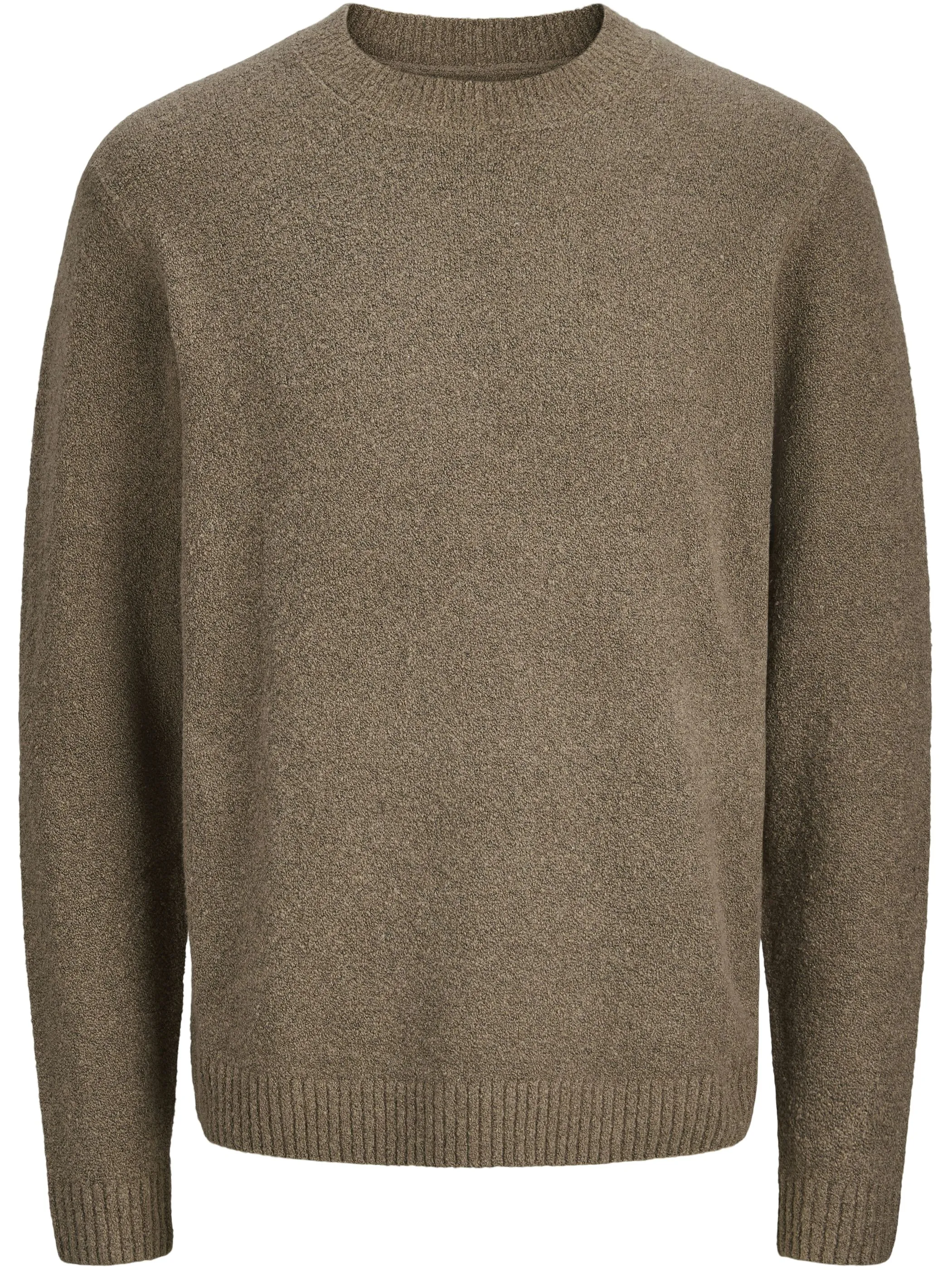 Jack&Jones Premium 12286144 JPRBLAMAVERICK KNIT P Braun 917780 176539002 1