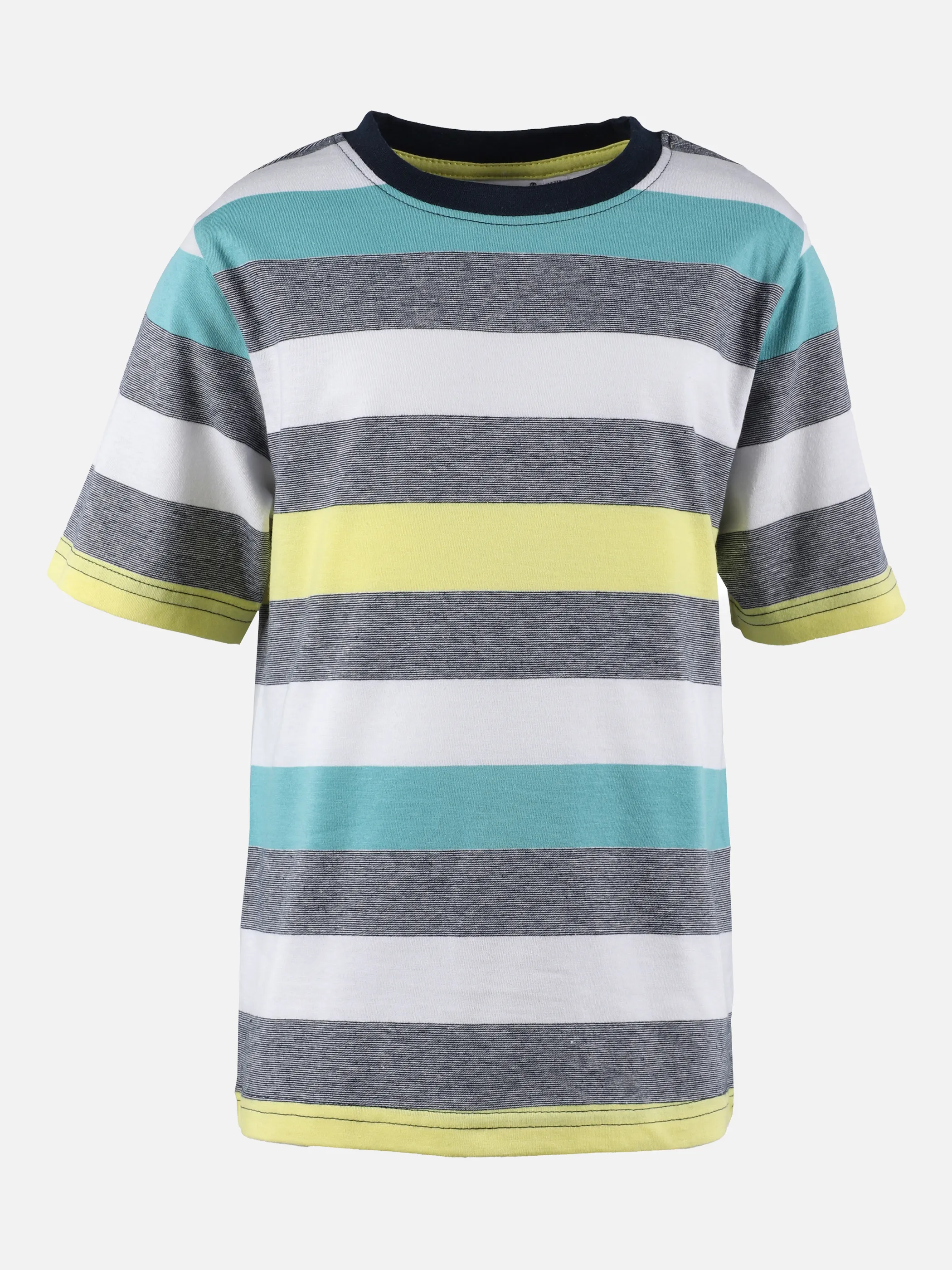 Stop + Go MB TShirt mit Streifen in gelb Weiß 862331 MULTICOLOR 1