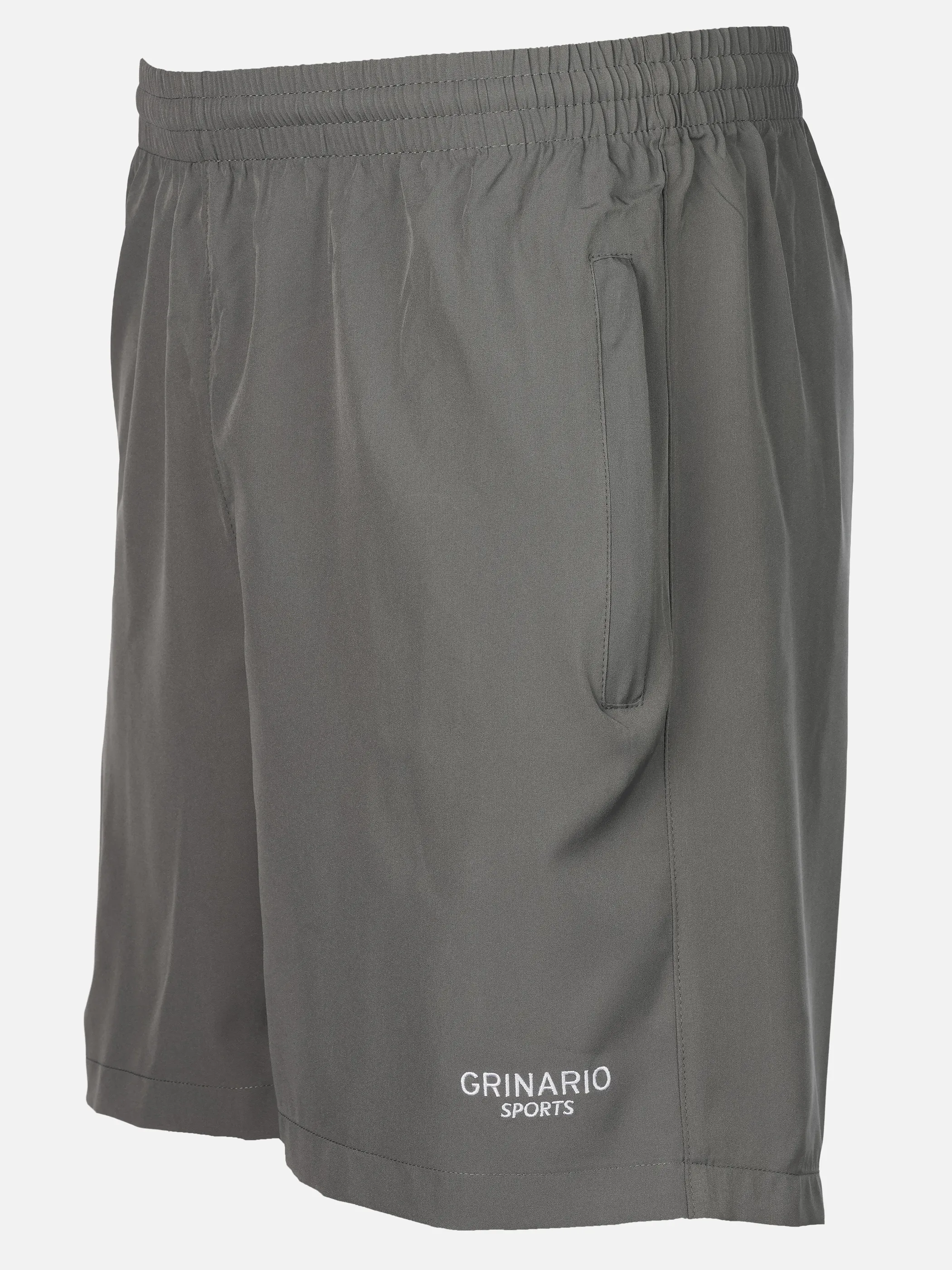 Grinario Sports He-Sport Shorts Grau 920601 GRAU 3
