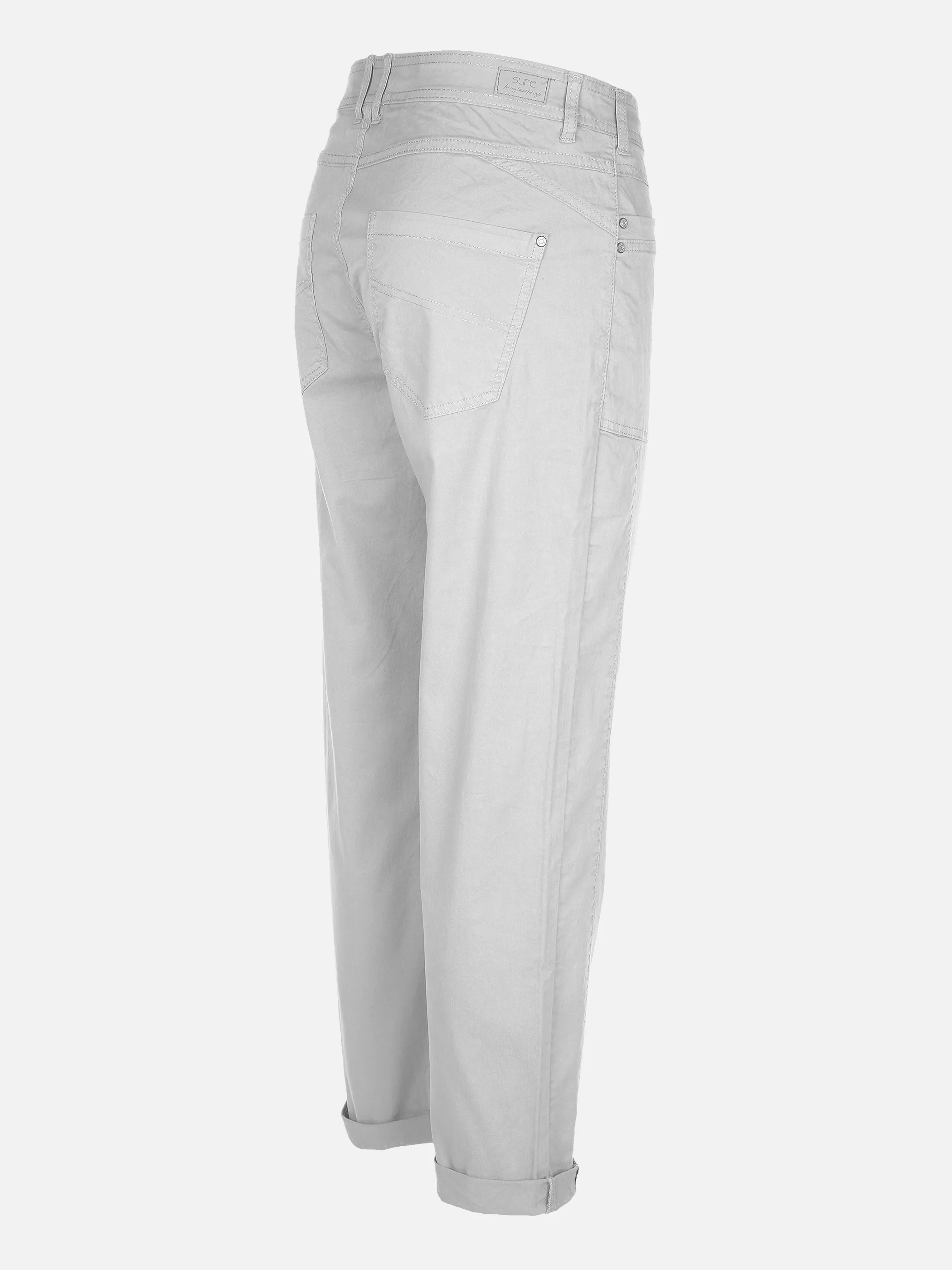 Sure Da-Cotton-Stretch-Hose Grau 864878 SILVER 4