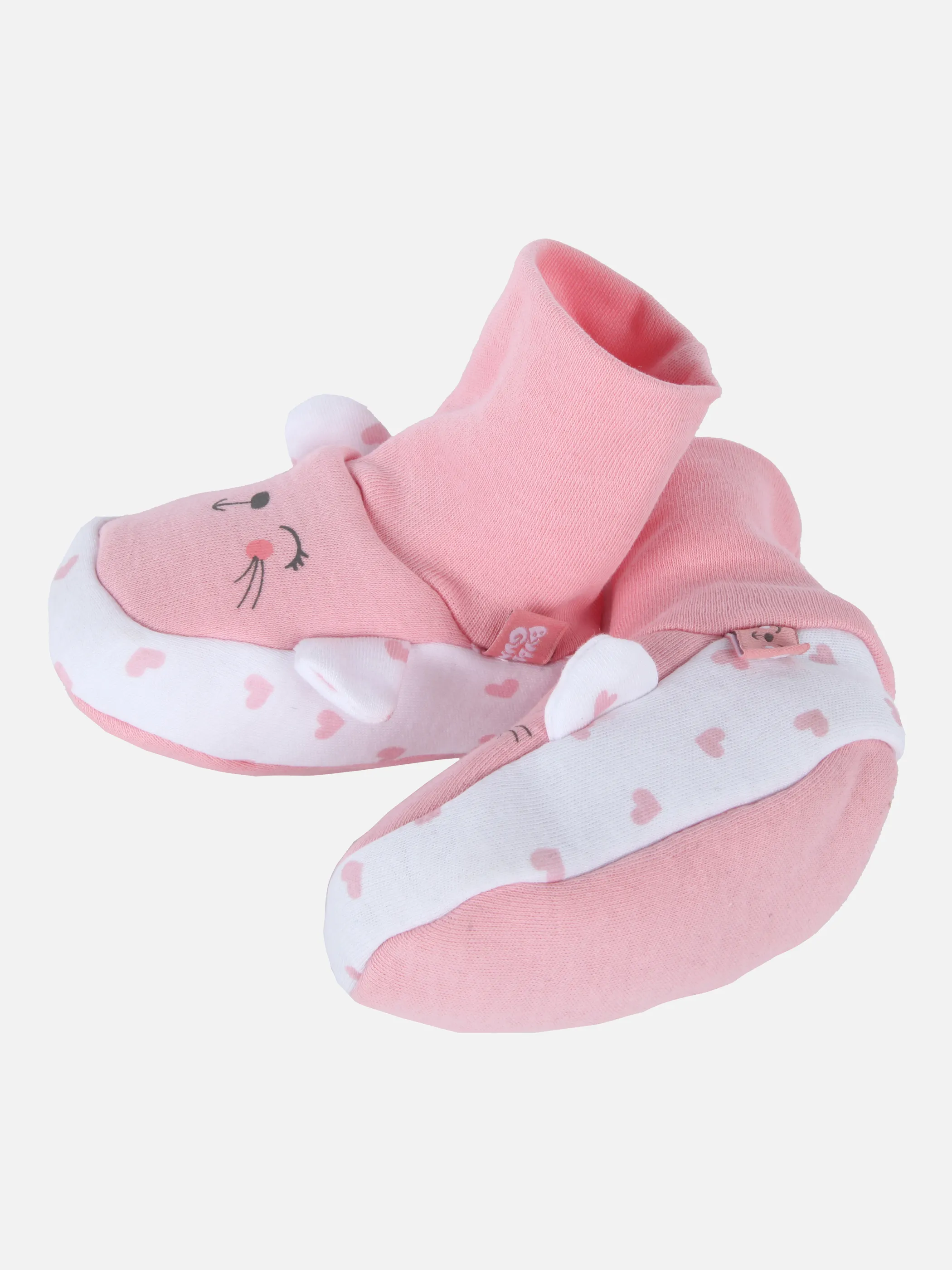 Bubble Gum BG Wirkschuhe in rosa seitlich Rosa 851840 ROSA 2