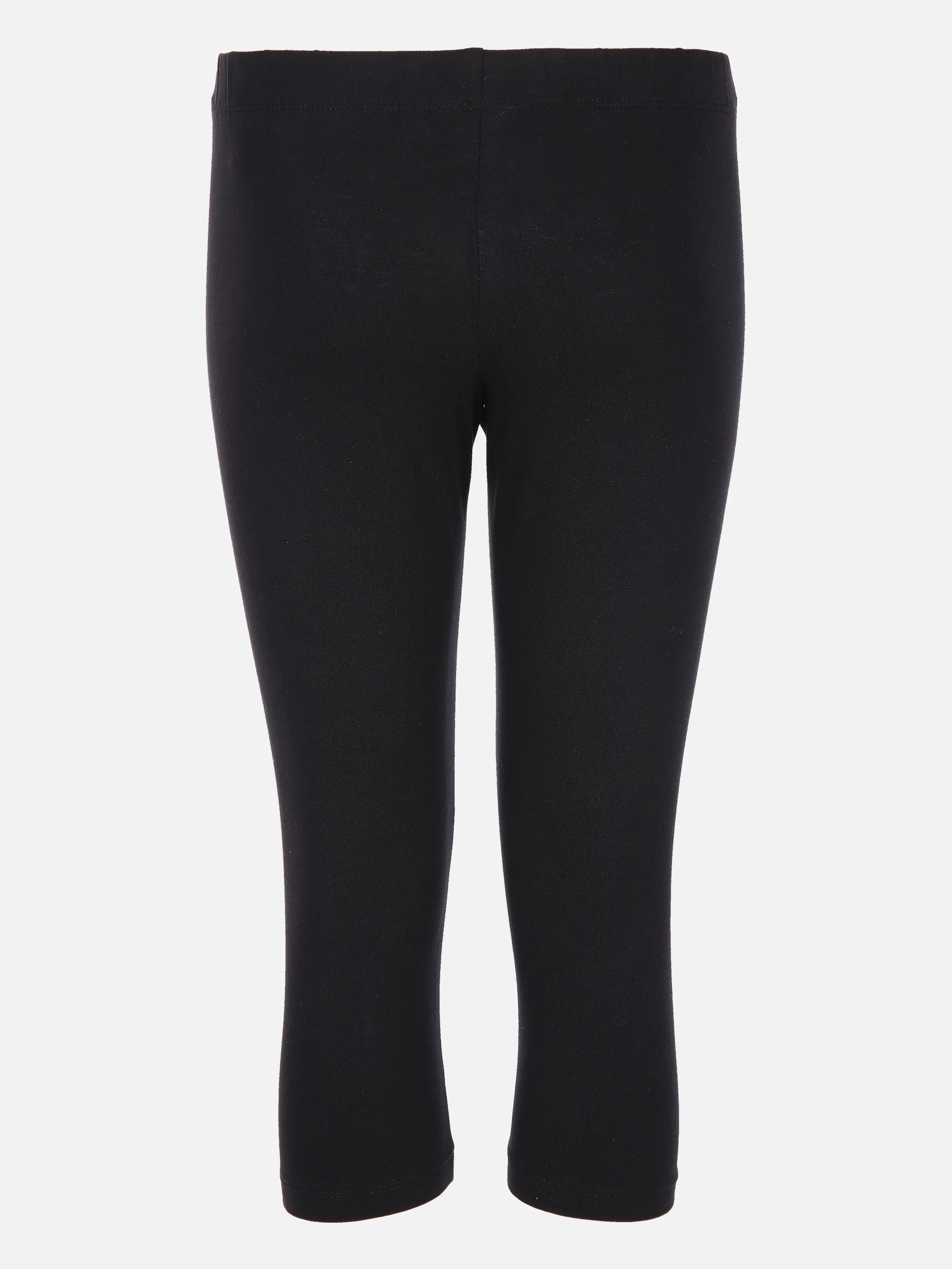 Stop + Go TG Leggings 3/4 in uni schwarz Schwarz 851667 SCHWARZ 2